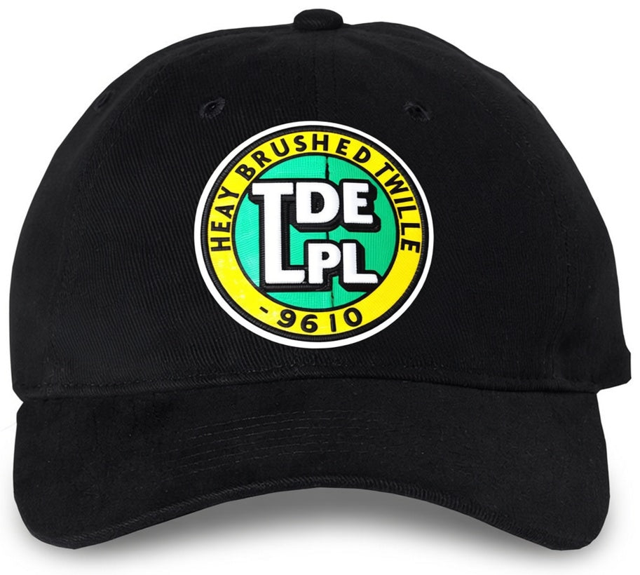 Heavy Brushed Twill Unstructured Cap - 9610