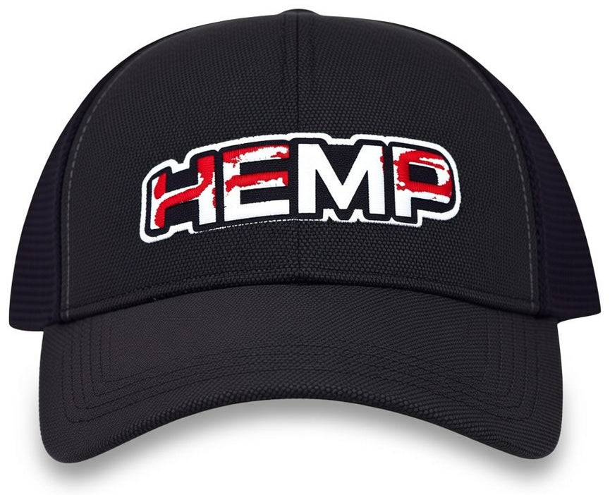 Hemp Blend Trucker Cap - EC7093