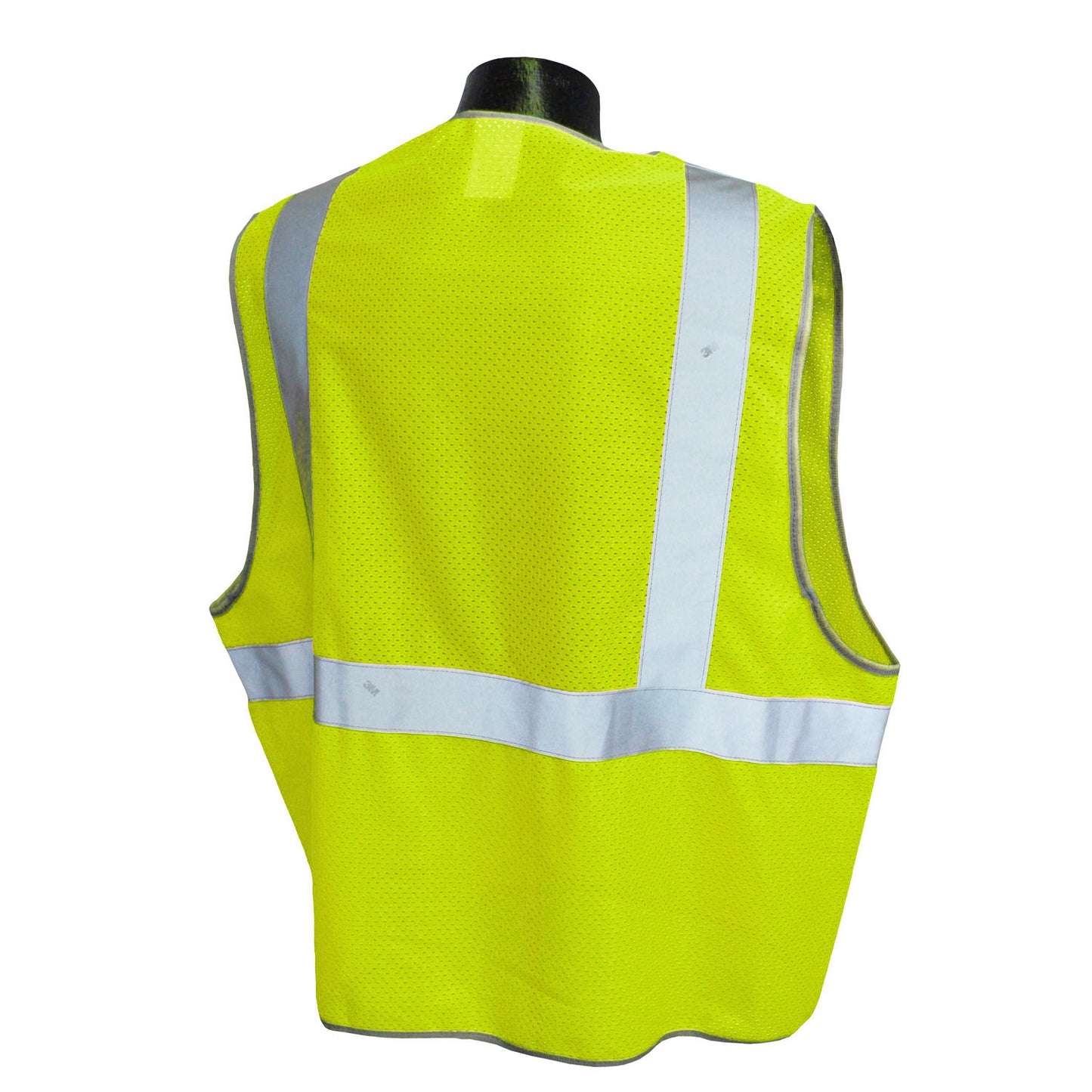 5ANSI-PC Type R Class 2 Safety Vest - 3.5oz Poly Mesh - Orange - Size 2X