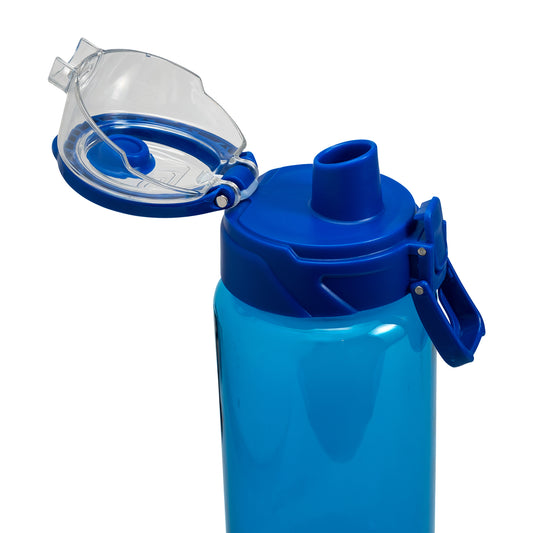 Cool Gear® Cylinder Bottle with Halo Lid - 32 Oz.