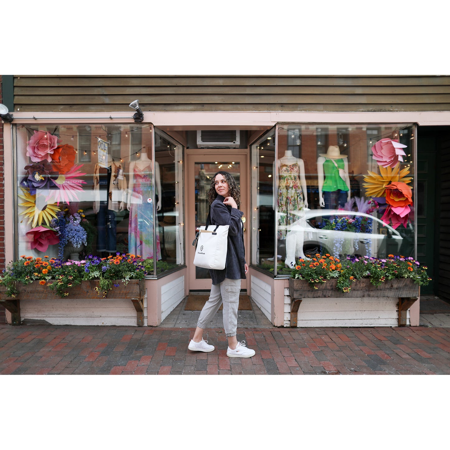 Renew AWARE™ rPET Zippered Tote