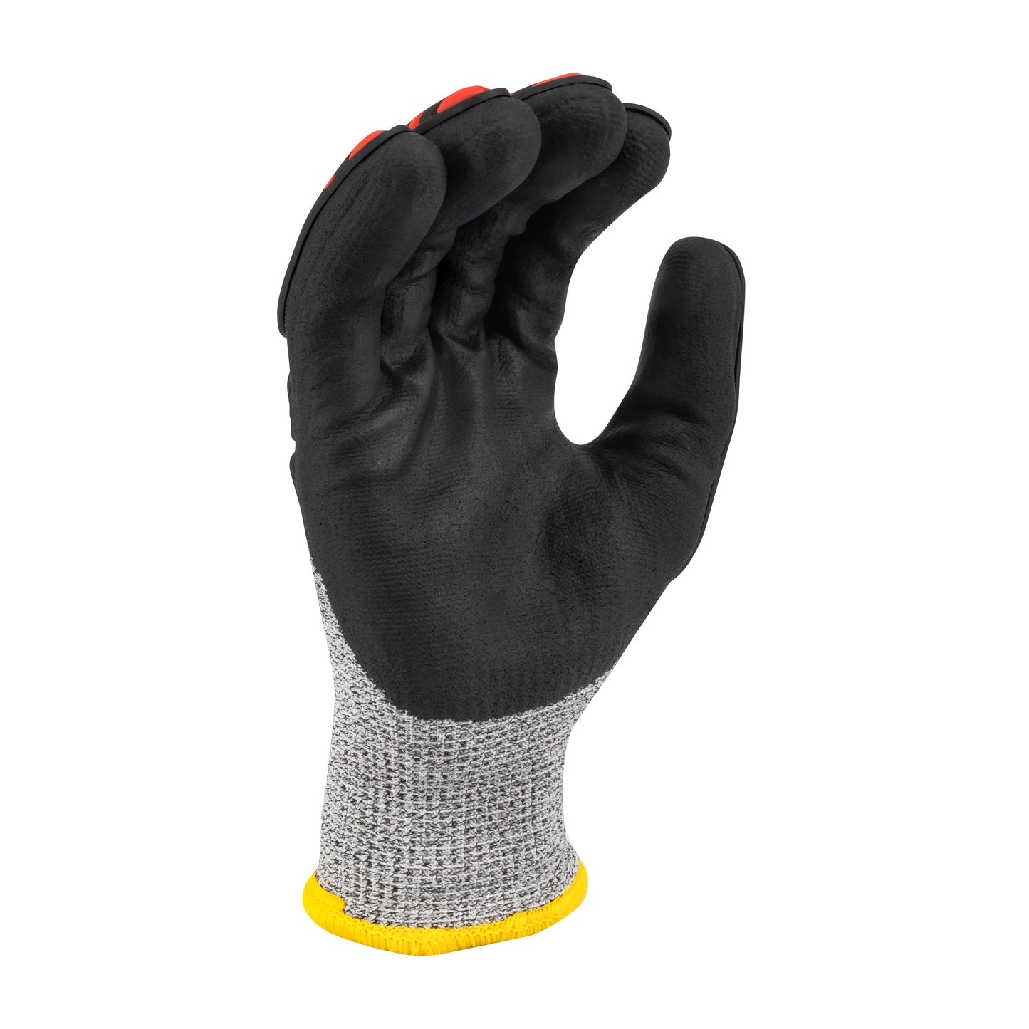 RWG816 Acrylic Lined HPPE Shell with TPR and Nitrile Palm A6 Cut Protective Glove - Size L