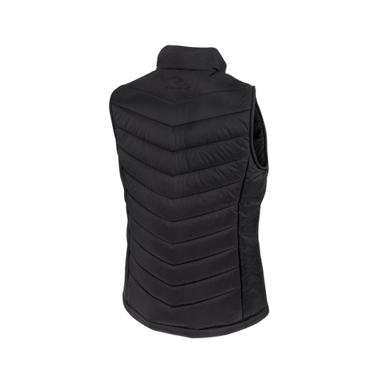 RHG-V201 Women's Heated Puffer Vest Kit with Battery - Black - Size 2X