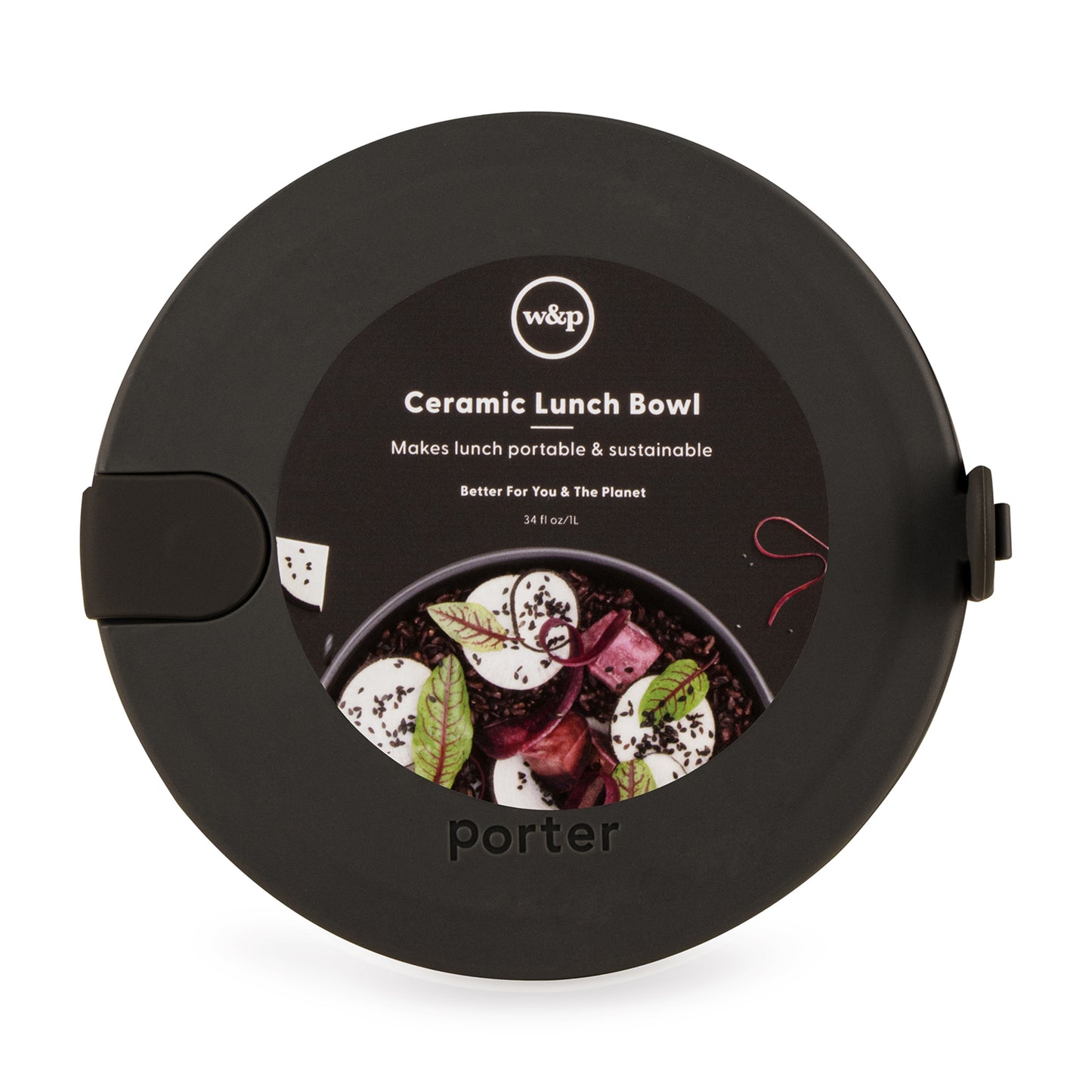 Charcoal W&P Porter Bowl - Ceramic