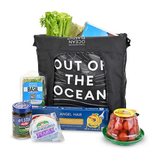 Black Out of the Ocean® Pocket Tote