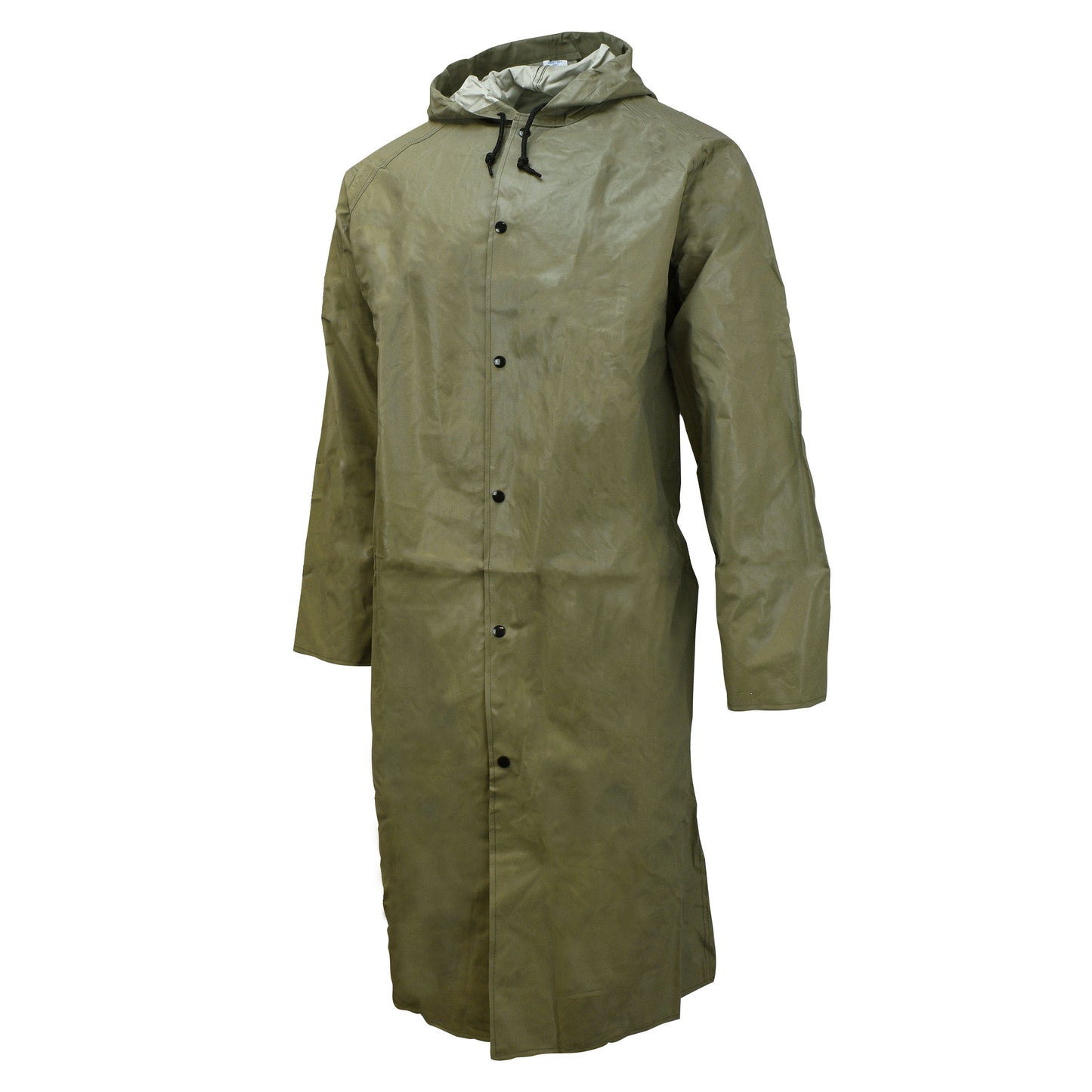 45AC Magnum Coat with Attached Hood - Green - Size 4X