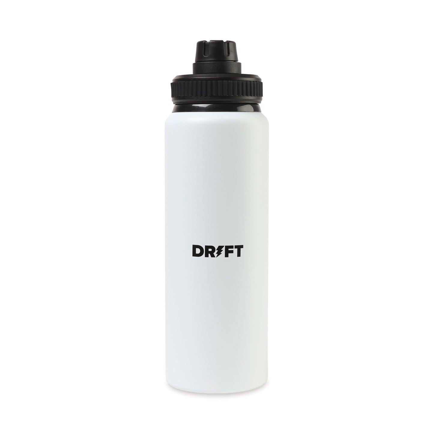 White Jett Aluminum Chug Lid Hydration Bottle - 32 Oz.