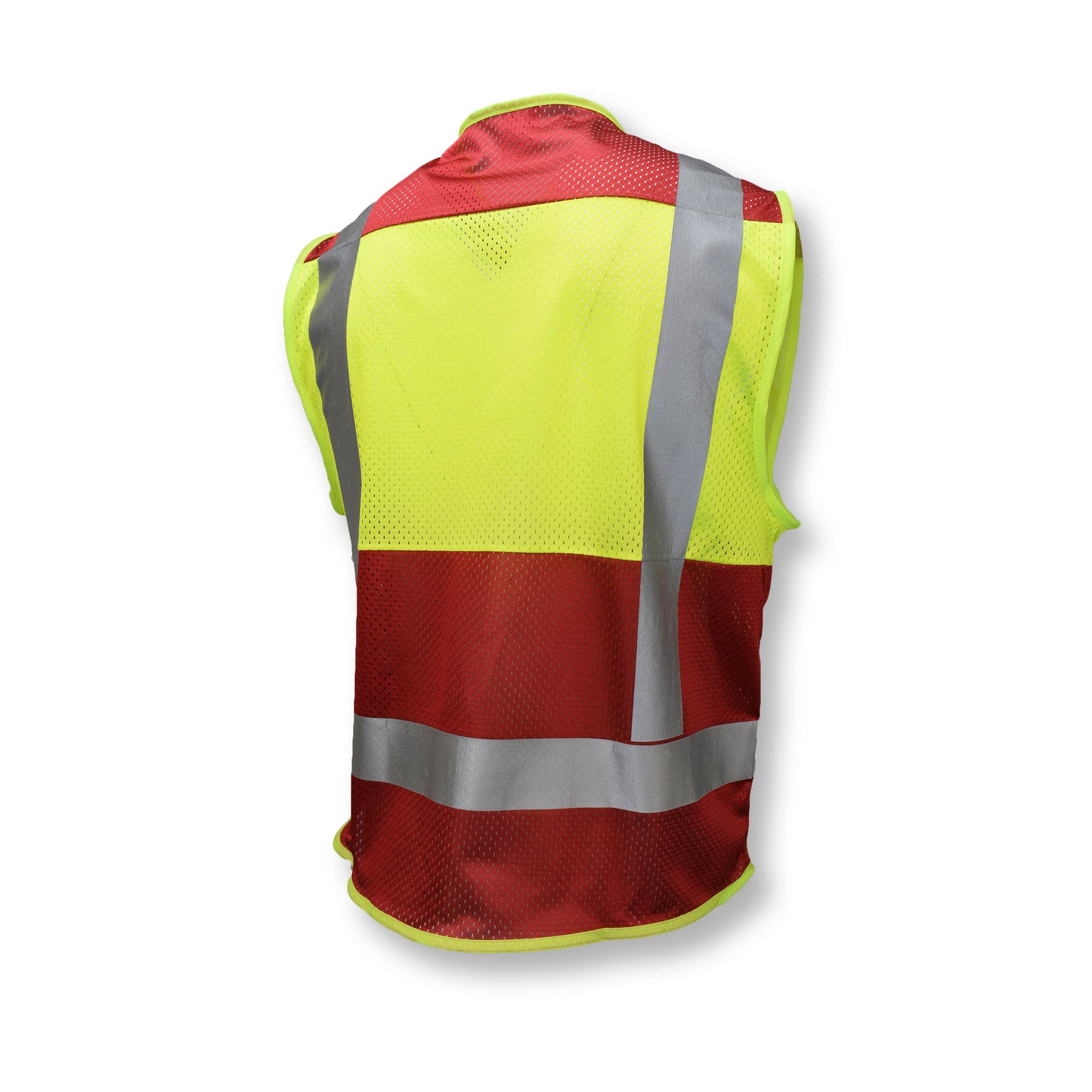 CSV6 Custom Type O Class 1 Safety Vest - Red - Size 2X
