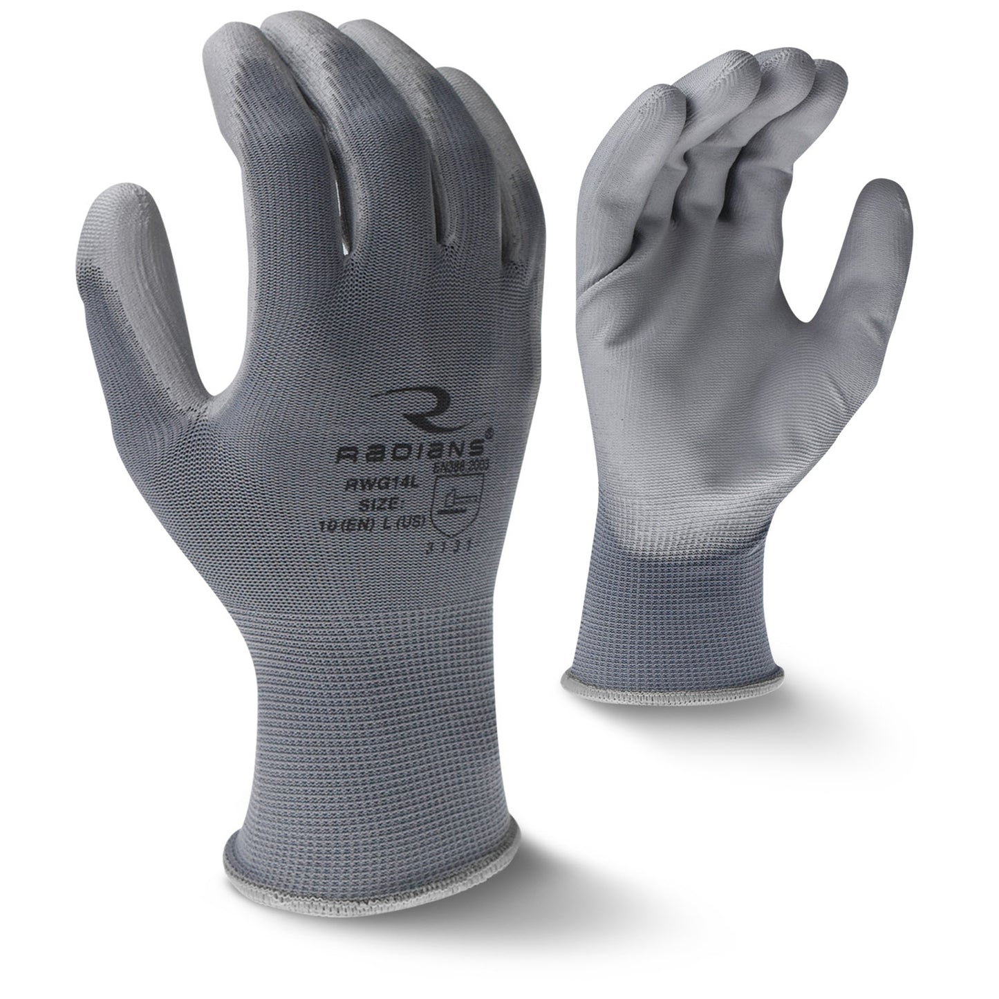 RWG14 PU Palm Coated Glove - Size 2X