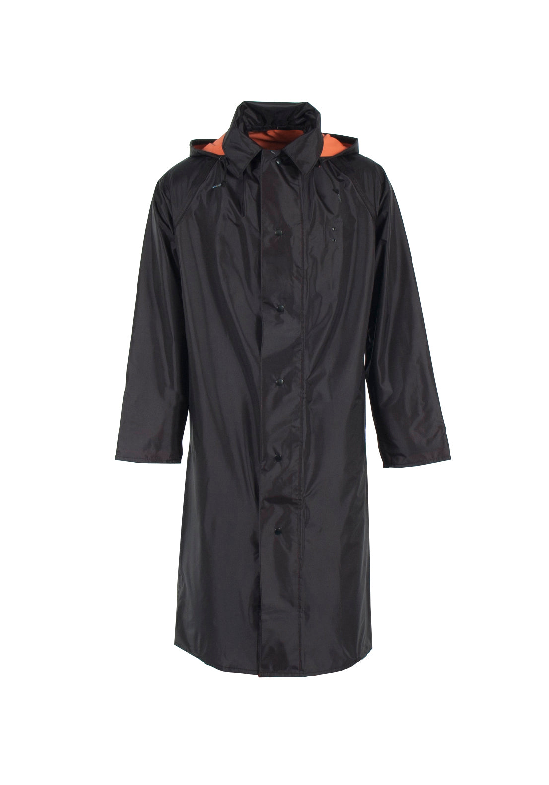 447RCH Reversible Coat - Orange/Black - Size 2X