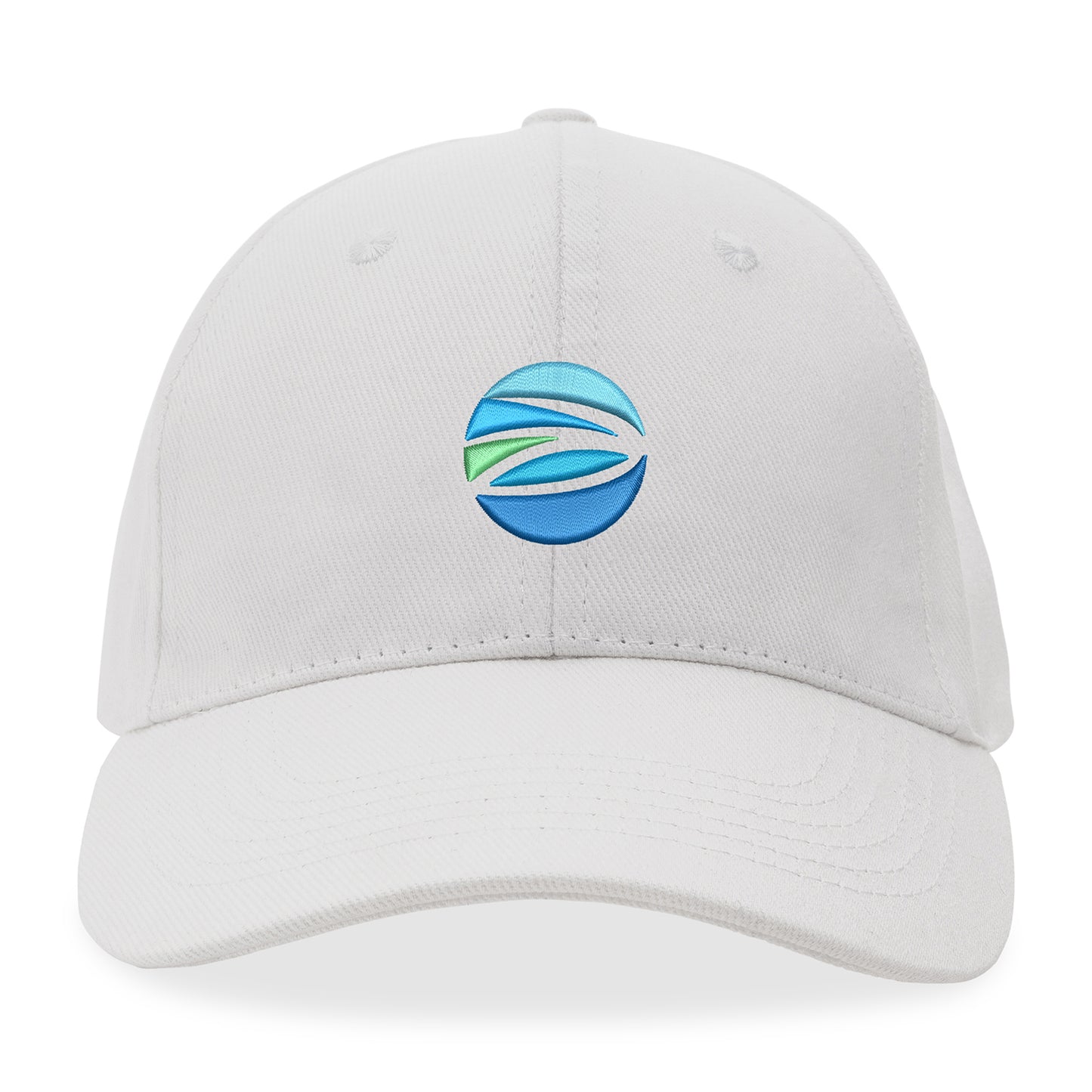 Impact 6 Panel 280gr Recycled Cotton Cap with AWARE™