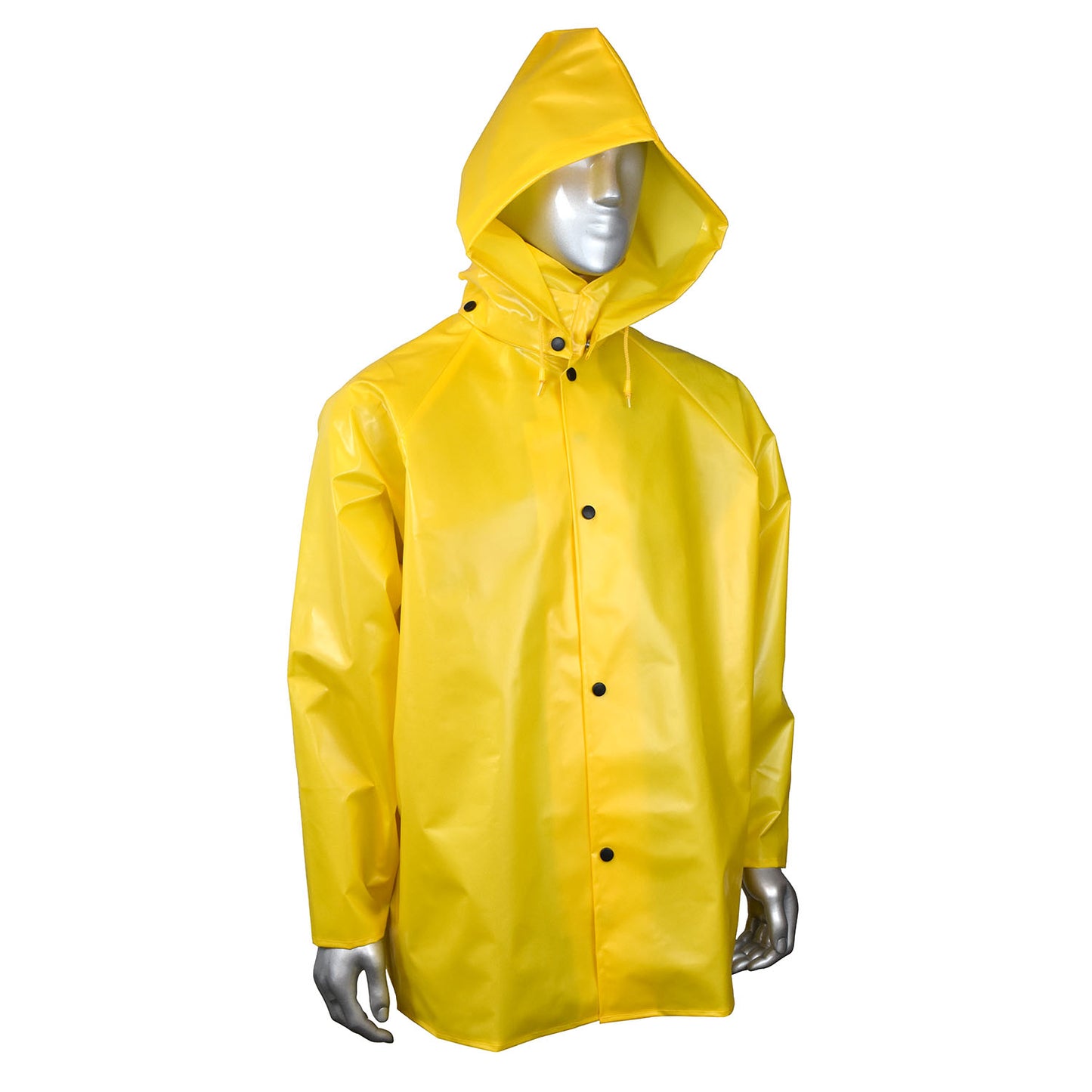 AQUARAD® 25 TPU/NYLON Rainwear Jacket - Yellow - Size 2X