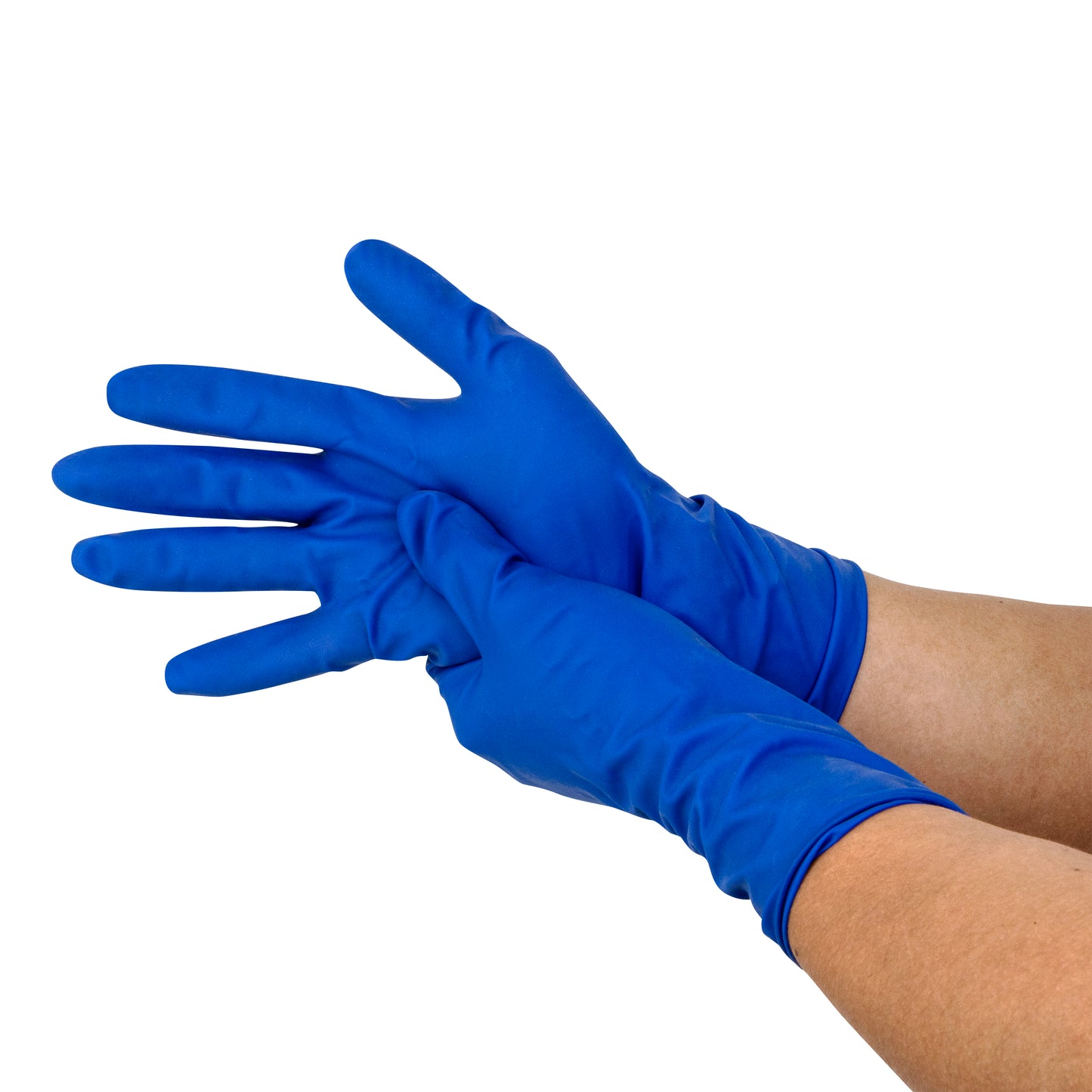 RWG9114 14 Mil Latex Disposable Examination Glove - Size L