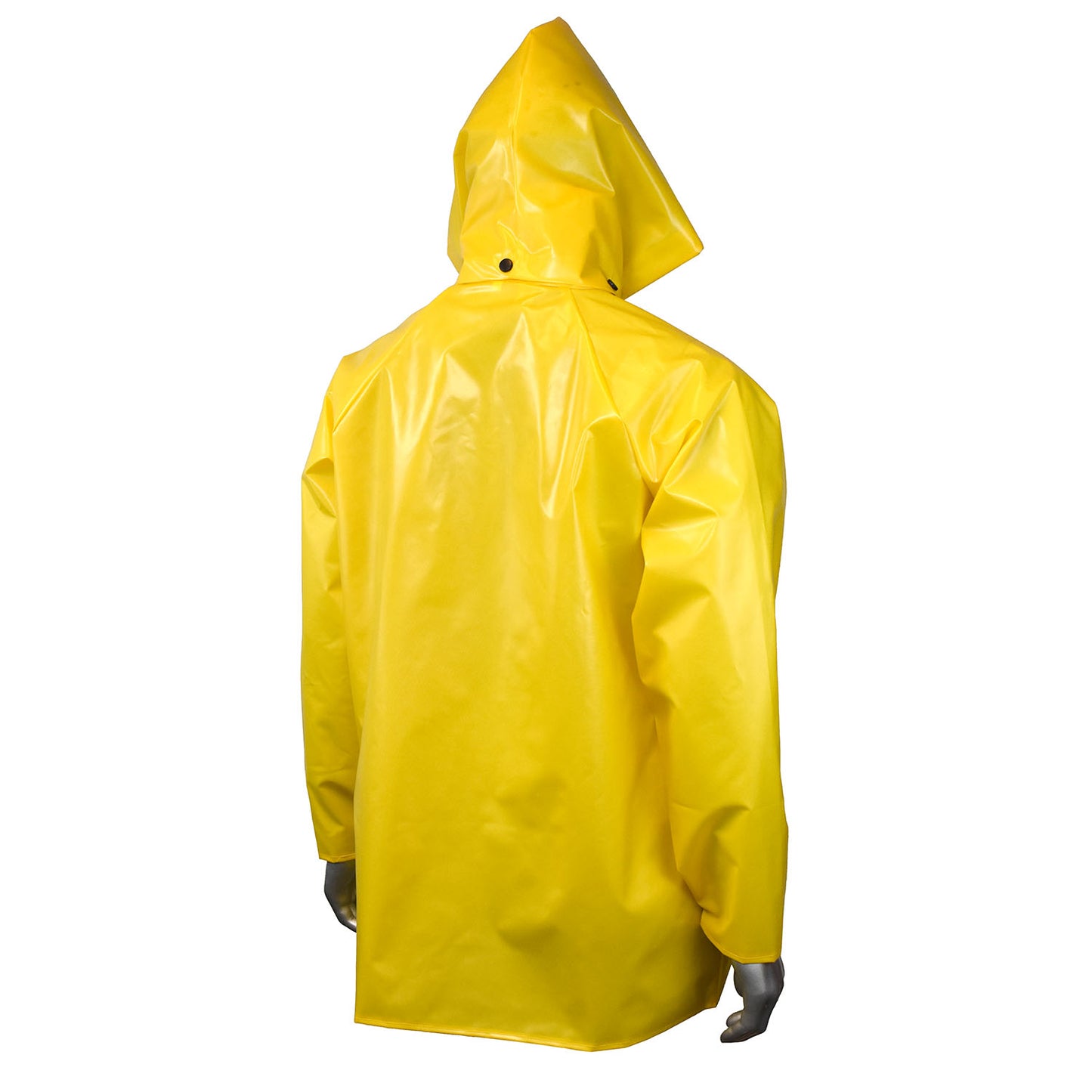 AQUARAD® 25 TPU/NYLON Rainwear Jacket - Yellow - Size 2X