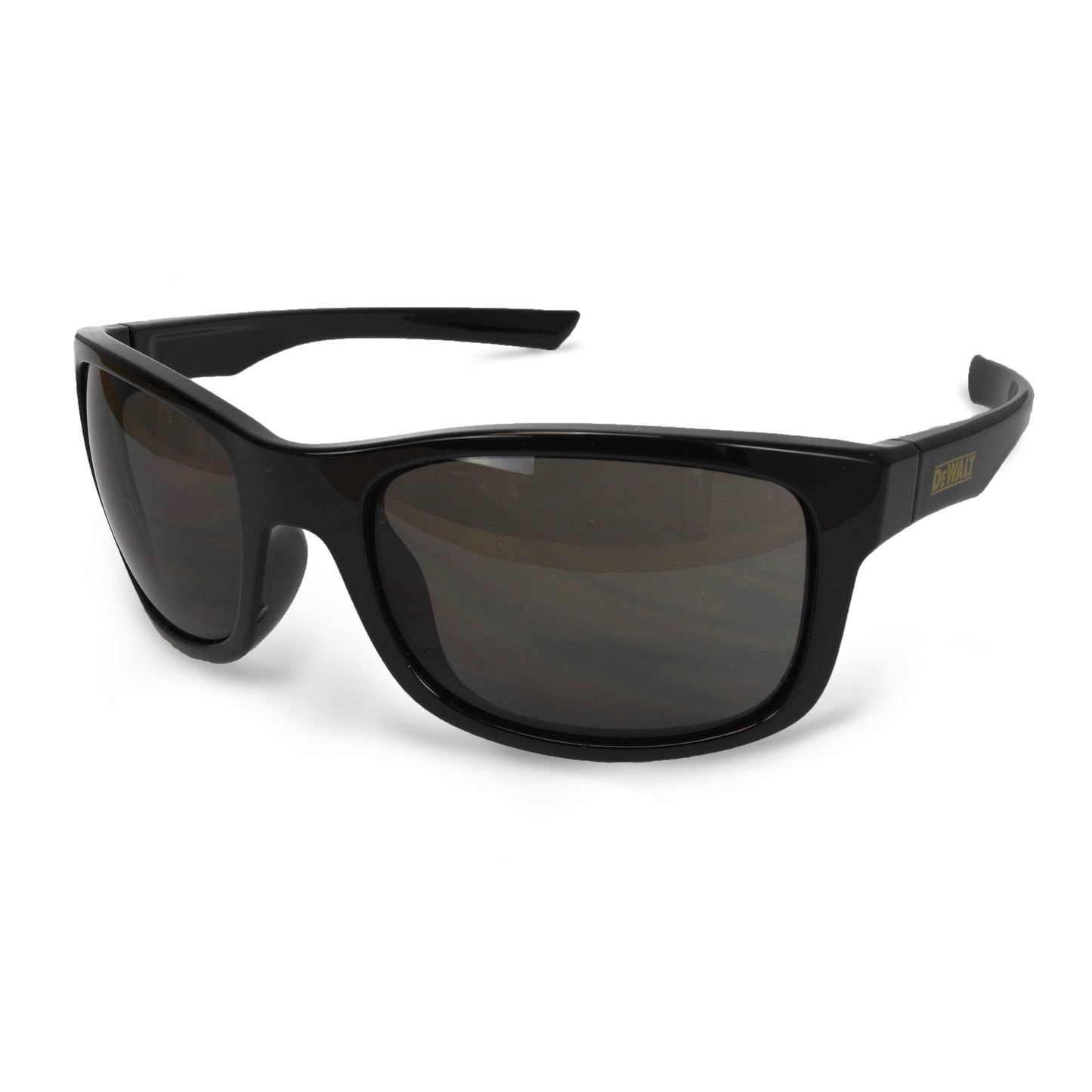 DPG107 Supervisor® Protective Eyewear - Black Frame - Smoke Lens