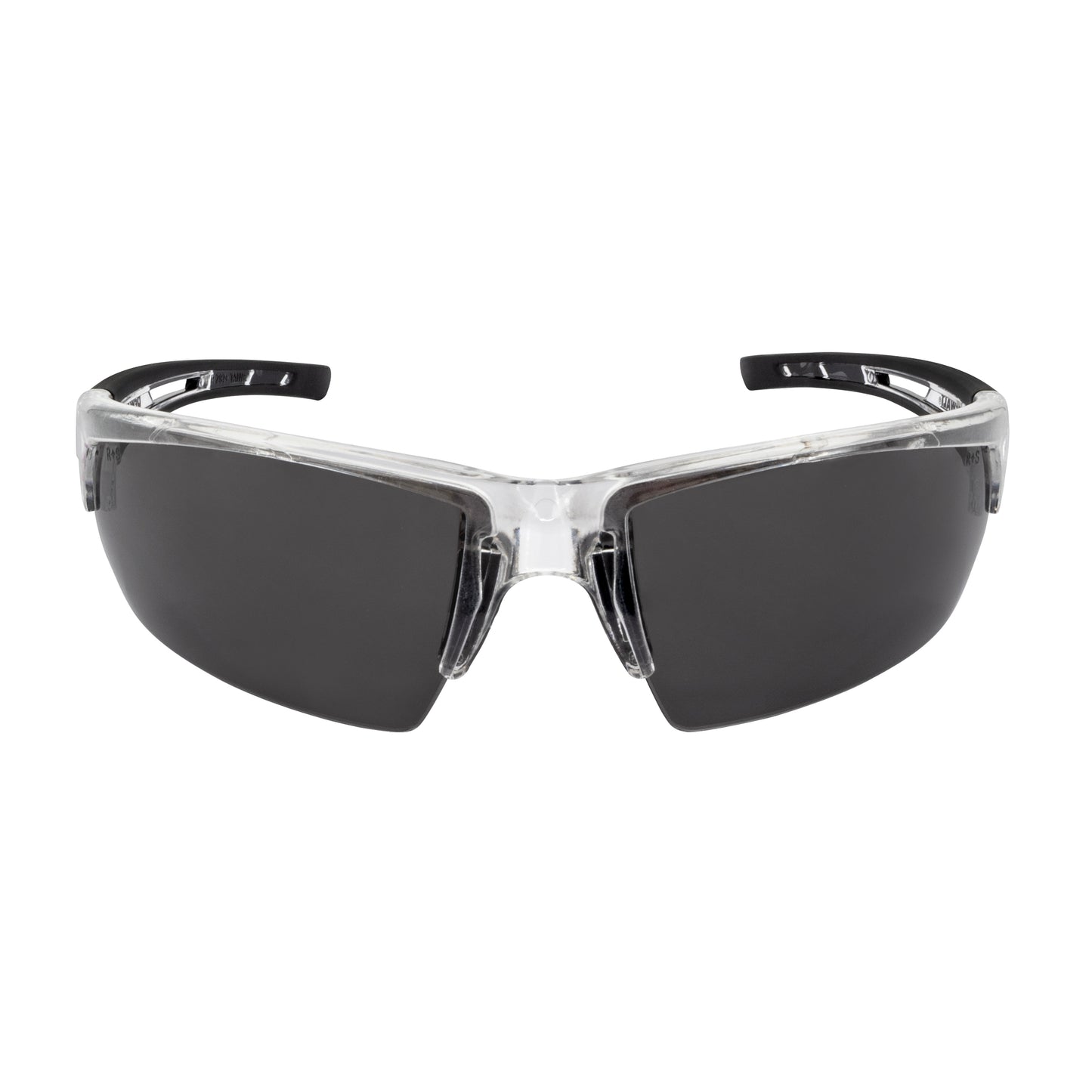 DPG100 Crosscut® Protective Eyewear - Black Frame - Clear Lens