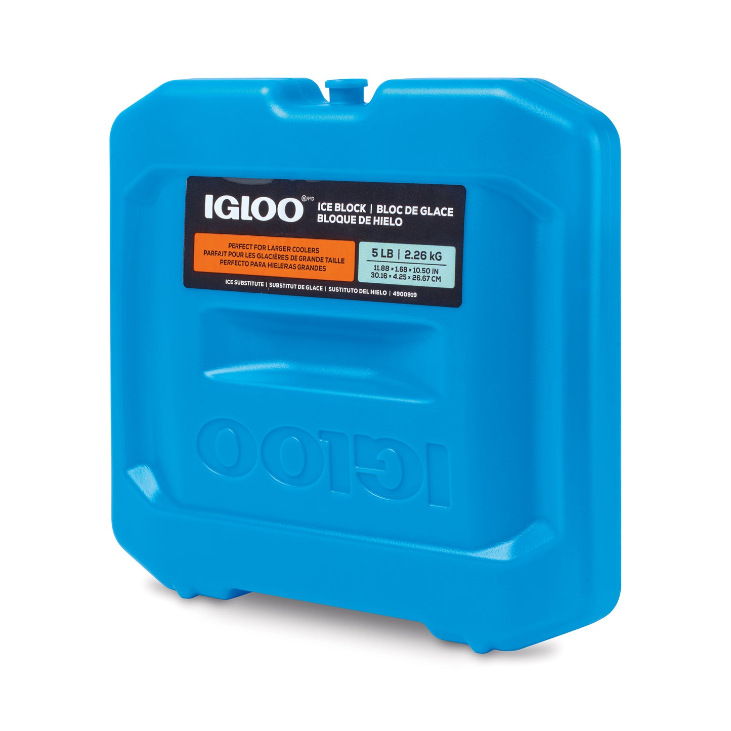 Turquoise Igloo® Ice Block - X Large