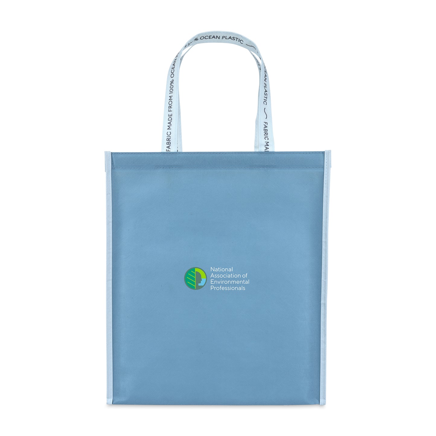 Slate Grey Out of the Ocean® Reusable Large Shopper with Click N’ Stay®
