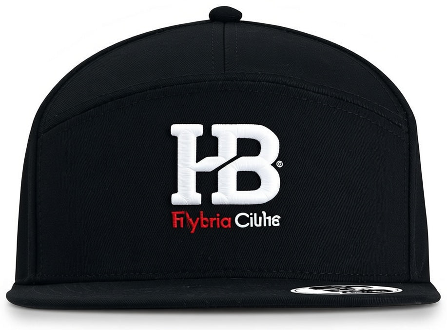 Hybrid Flat Bill Cap - BA709