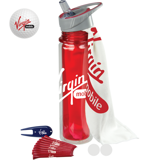 Hydrate Golf Kit with Callaway Golf Ball