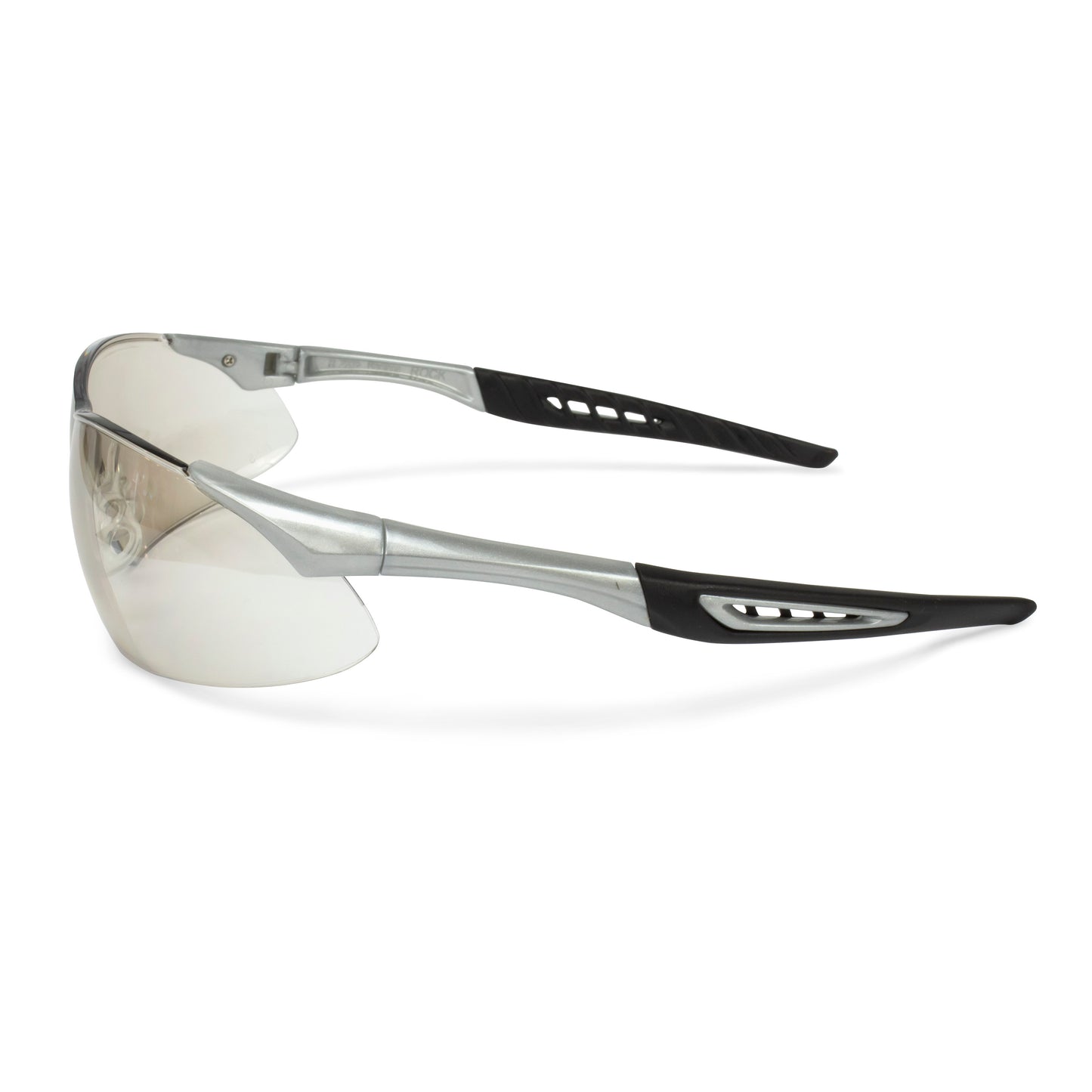 Rock™ Safety Eyewear - Black Frame - Clear Anti-Fog Lens