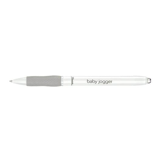 Black Sharpie® S-Gel White Barrel