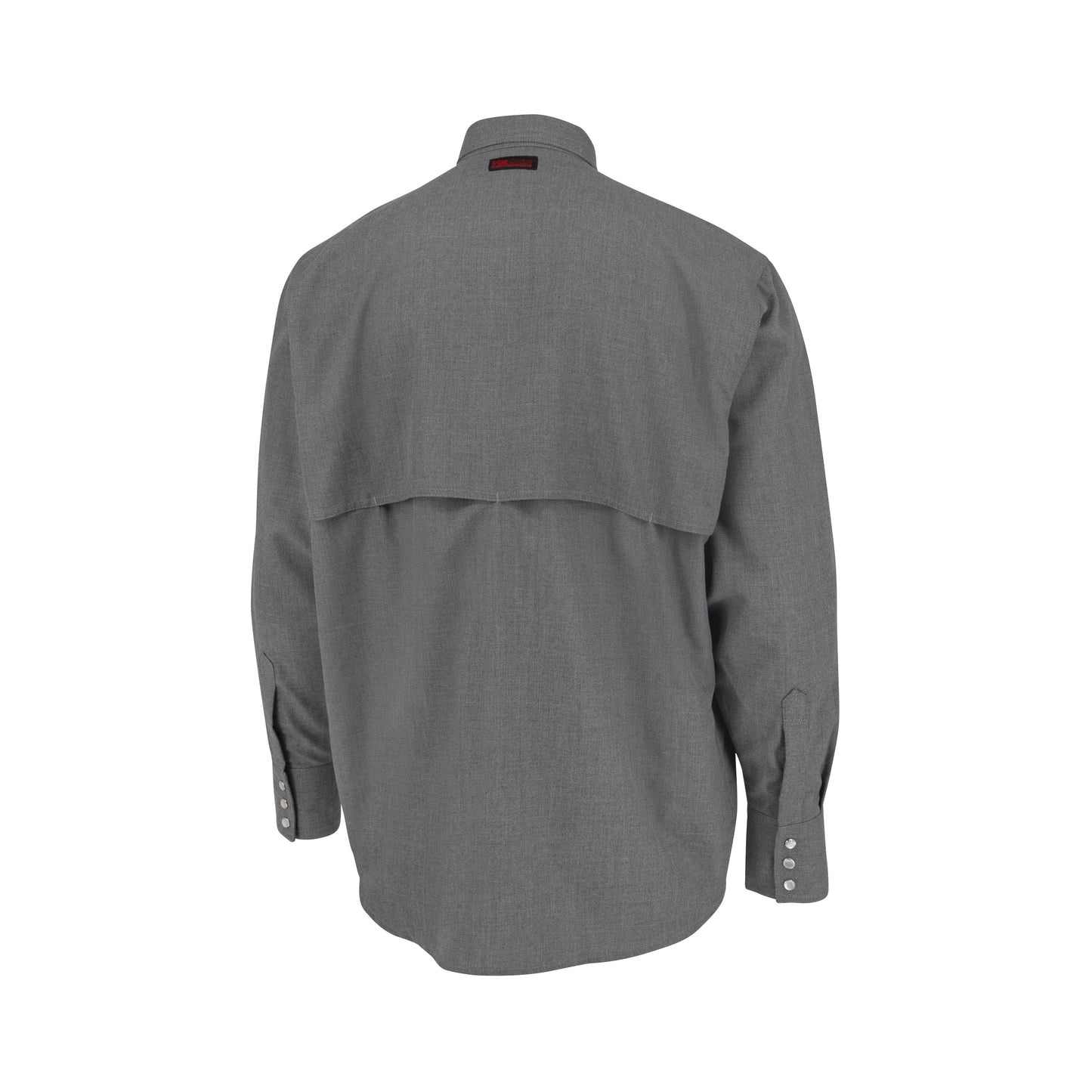 FRS-004 VolCore® CAT 2 Vented Pearl Snap FR Shirt - Gray - Size 2X