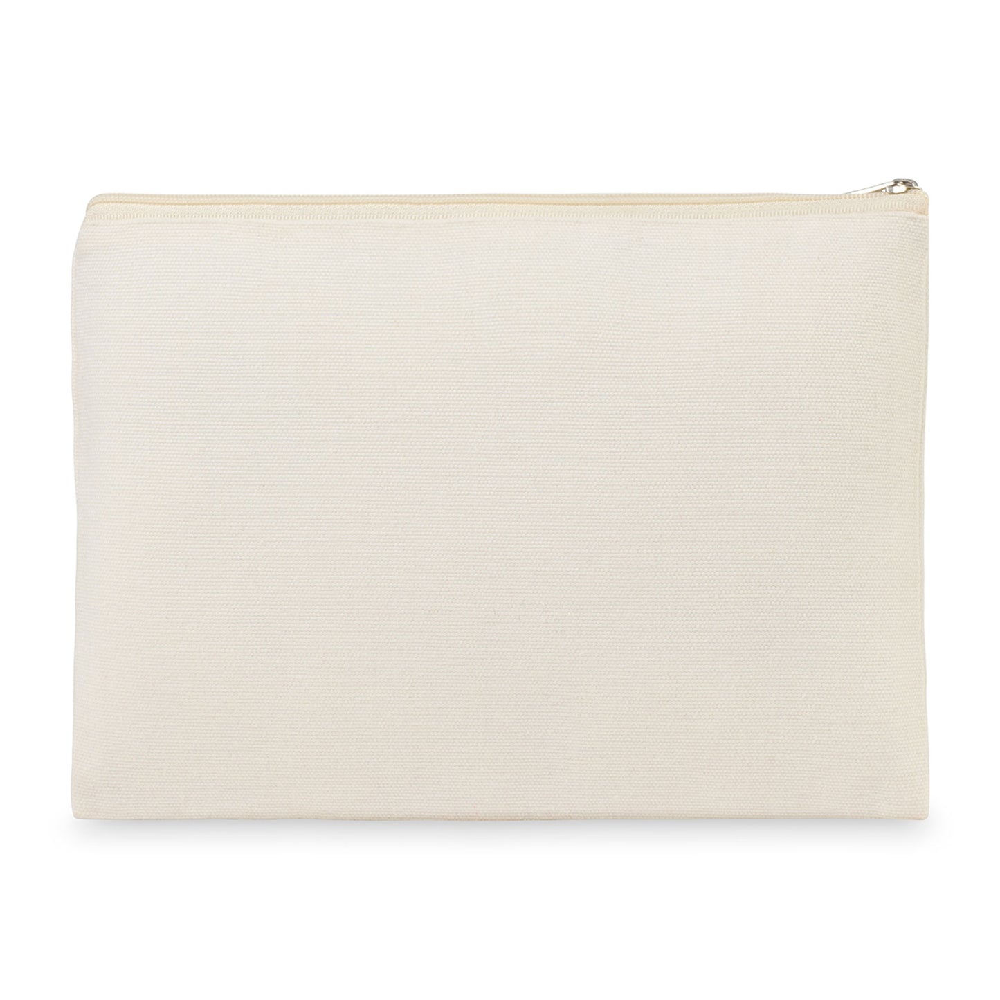 AWARE™ Recycled Cotton Zippered Pouch