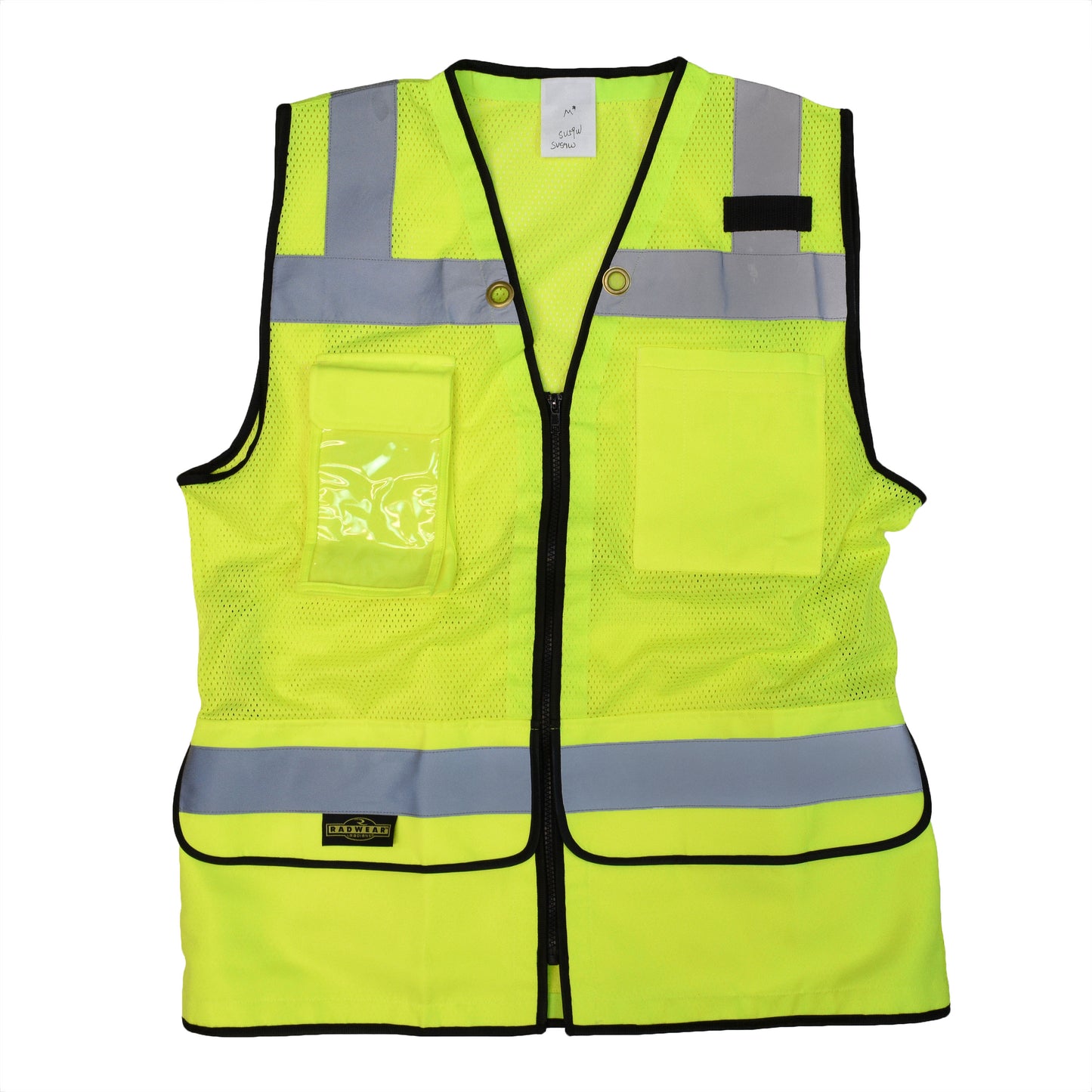 SV59W Ladies Heavy Duty Surveyor Safety Vest - Green - Size 2X