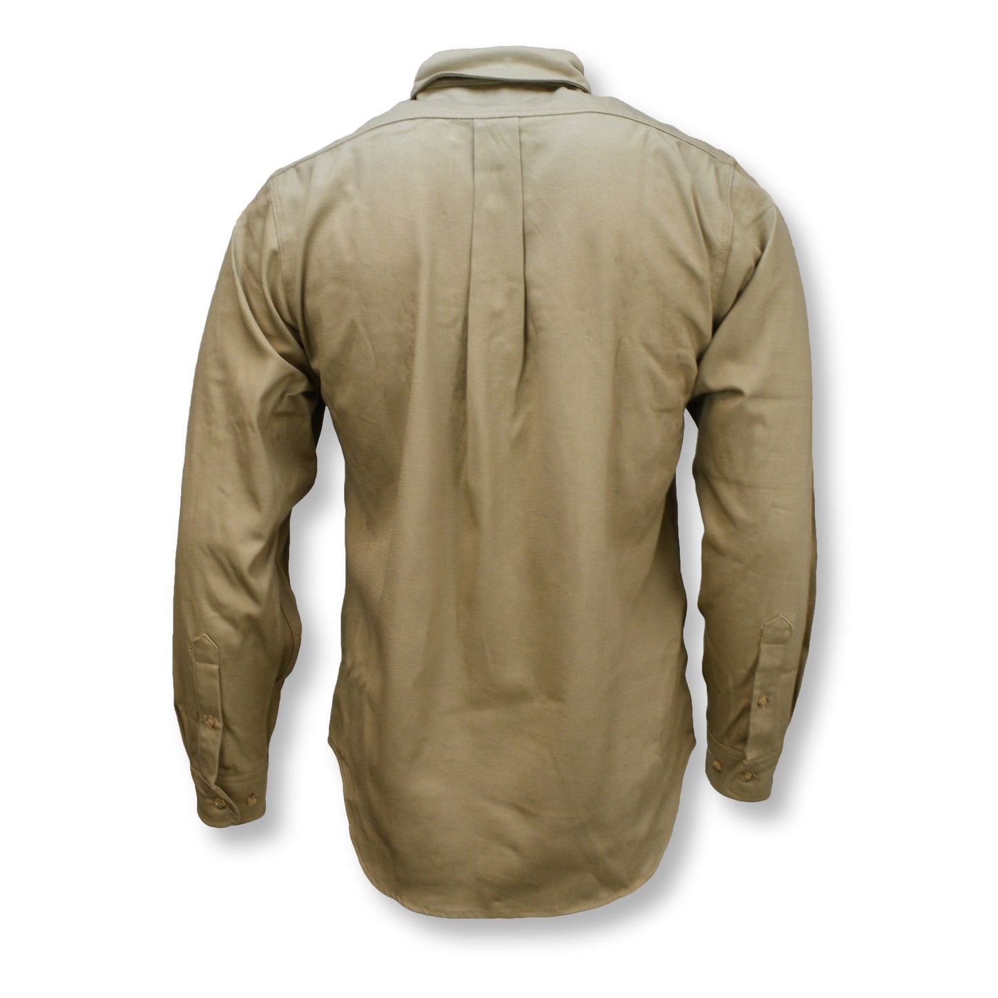 VI7SH 7 oz Indura® FR Shirt (CAT 2) - Khaki - Size 2X