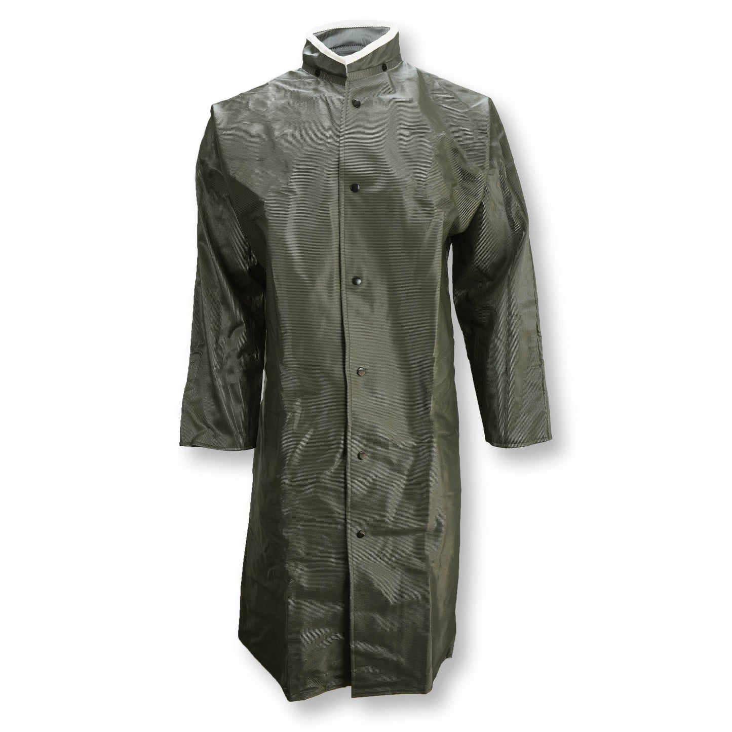 56SC Dura Quilt Coat with Snaps - Green - Size 2X