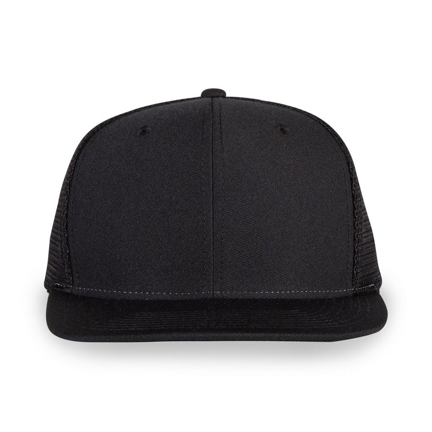 Black Merrimack Hat Co.® Axel Trucker