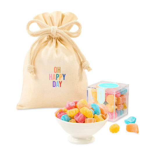 Natural Sugarfina Heavenly Sours Candy Cube Gift Bag