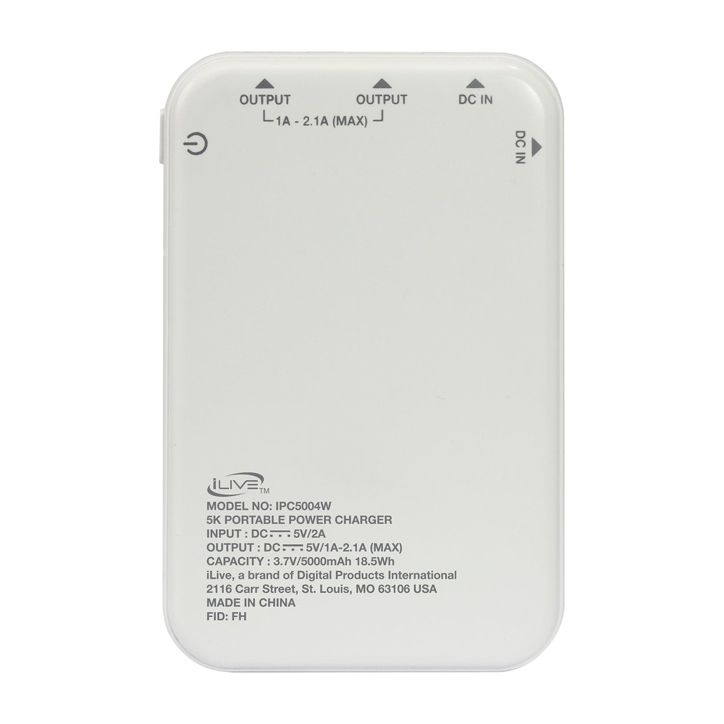 iLive™ 5K Power Bank