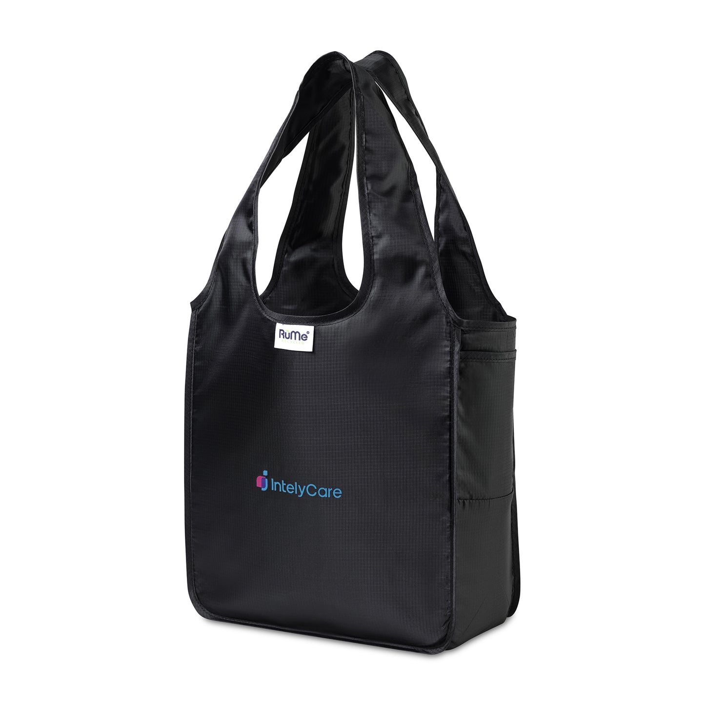 Black RuMe® Recycled Mini Tote