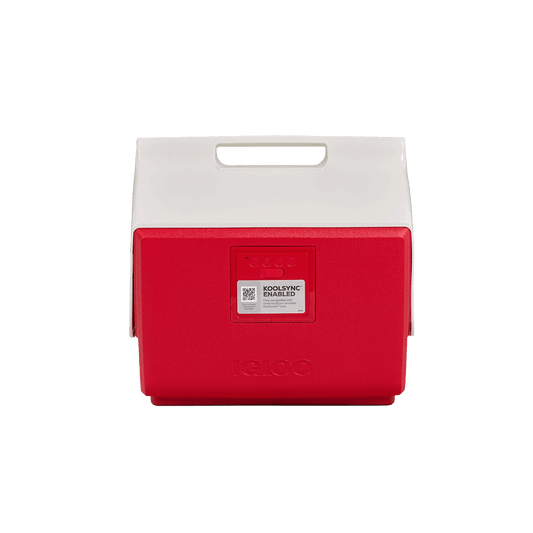 Red Igloo Kooltunes Playmate 14 Qt Cooler