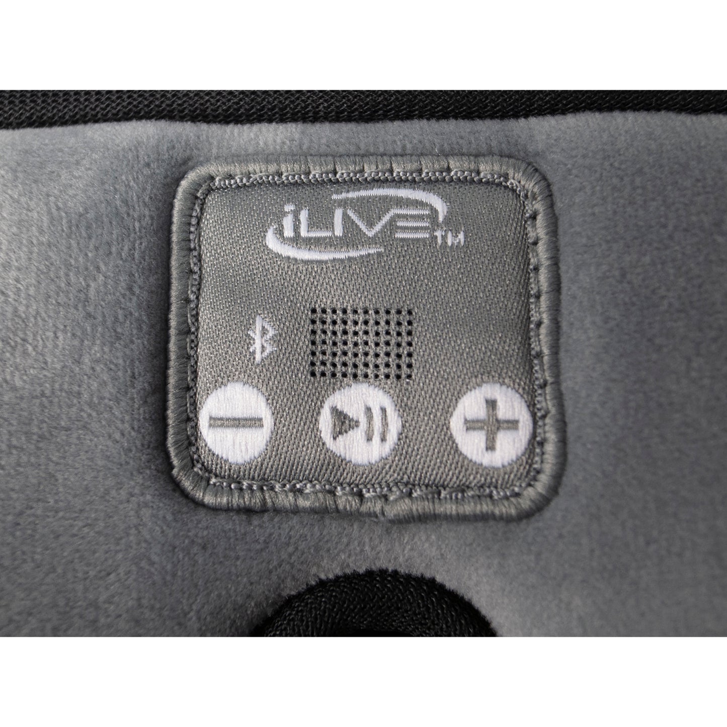 Grey iLive™ Lights Out Wireless Sleep Mask Headphones