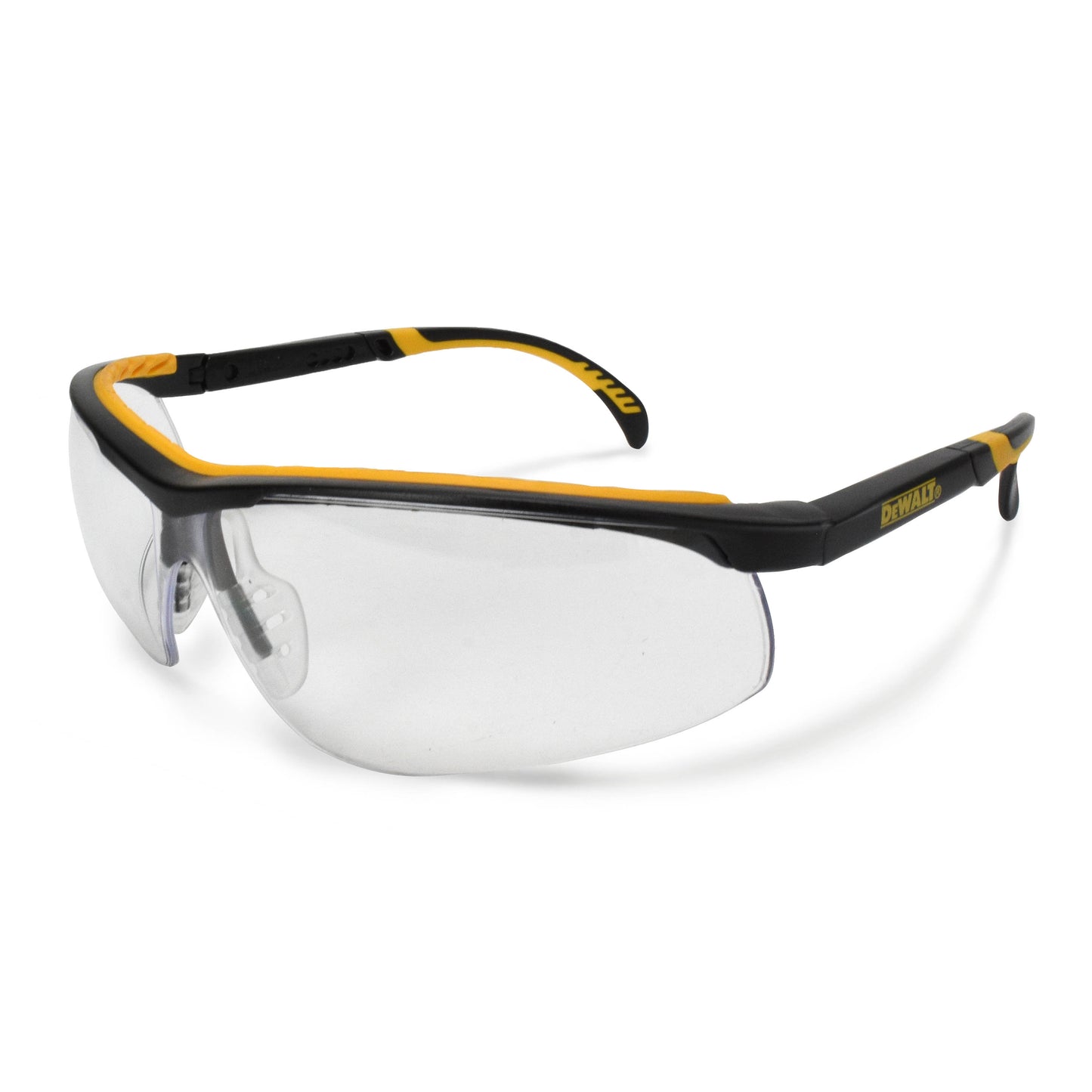 DPG55 DC™ Protective Eyewear - Black Frame - Clear Lens