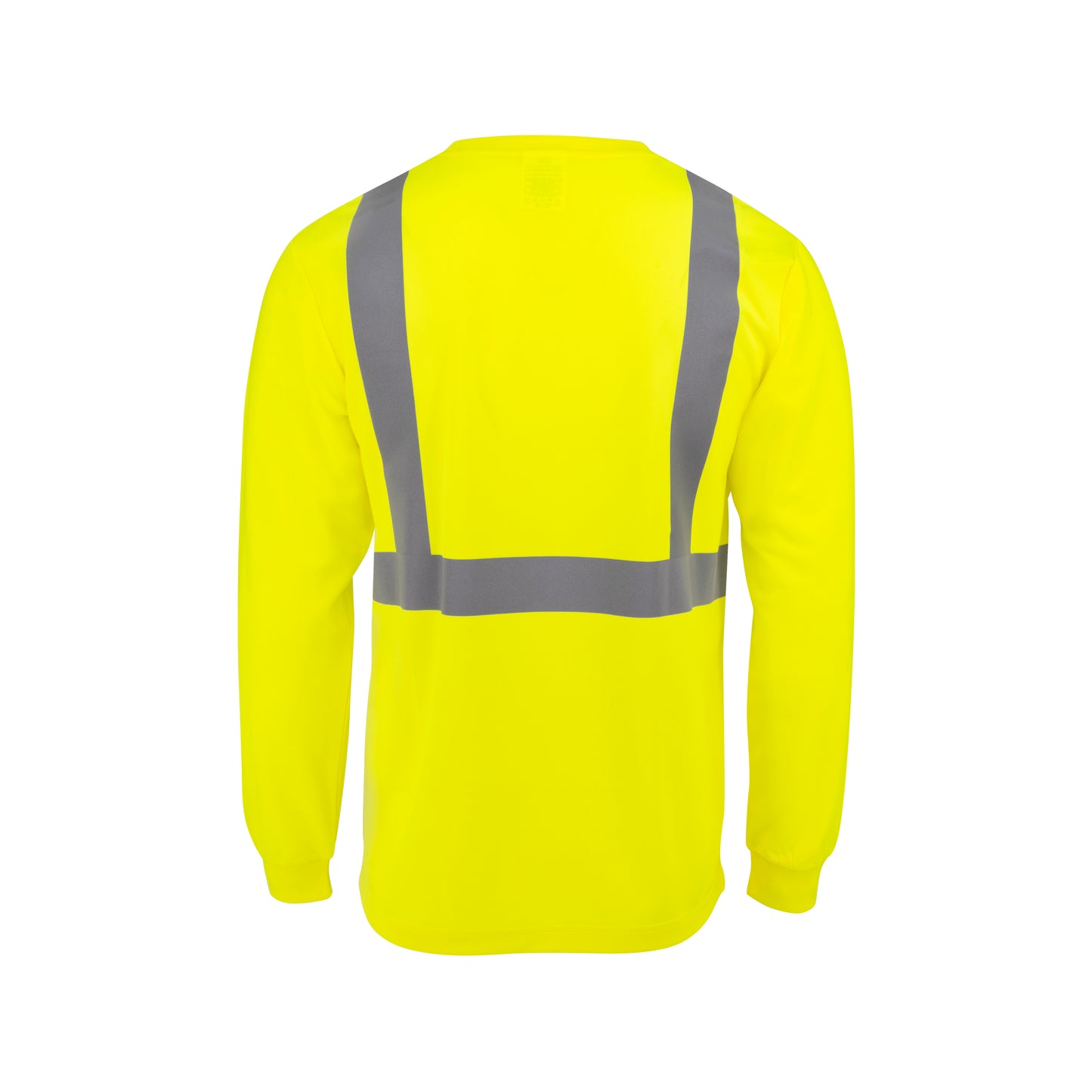 ST21-2 Class 2 Mesh Long Sleeve T-Shirt - Green - Size 2X
