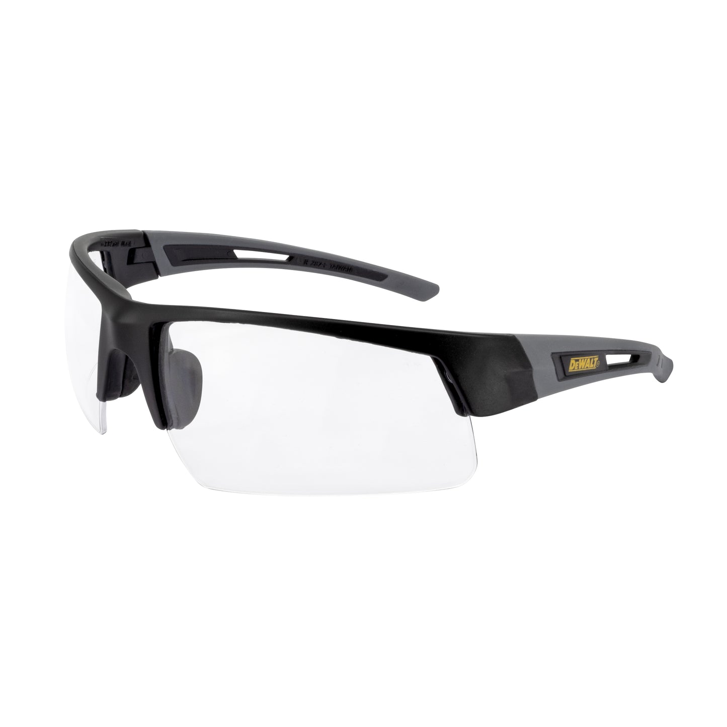 DPG100 Crosscut® Protective Eyewear - Black Frame - Clear Lens