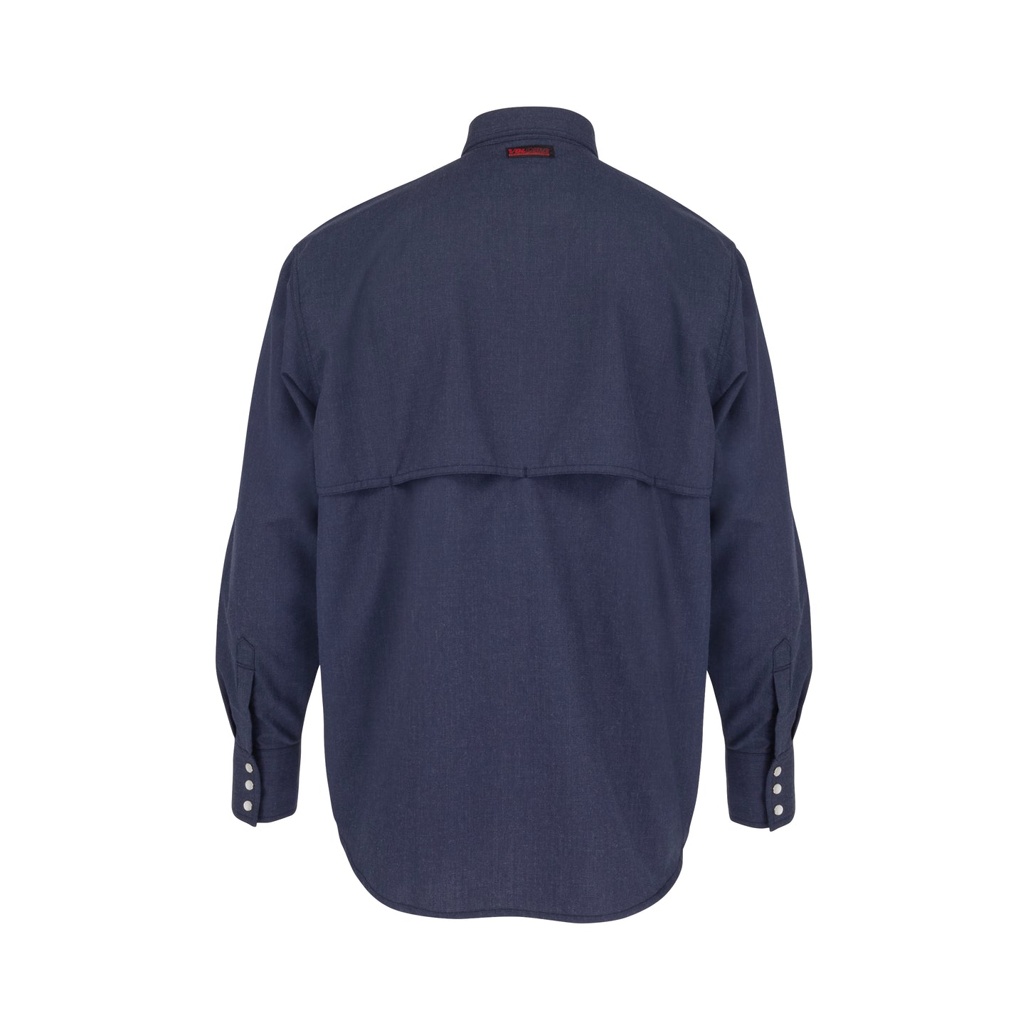 FRS-004 VolCore® CAT 2 Vented Pearl Snap FR Shirt - Gray - Size 2X