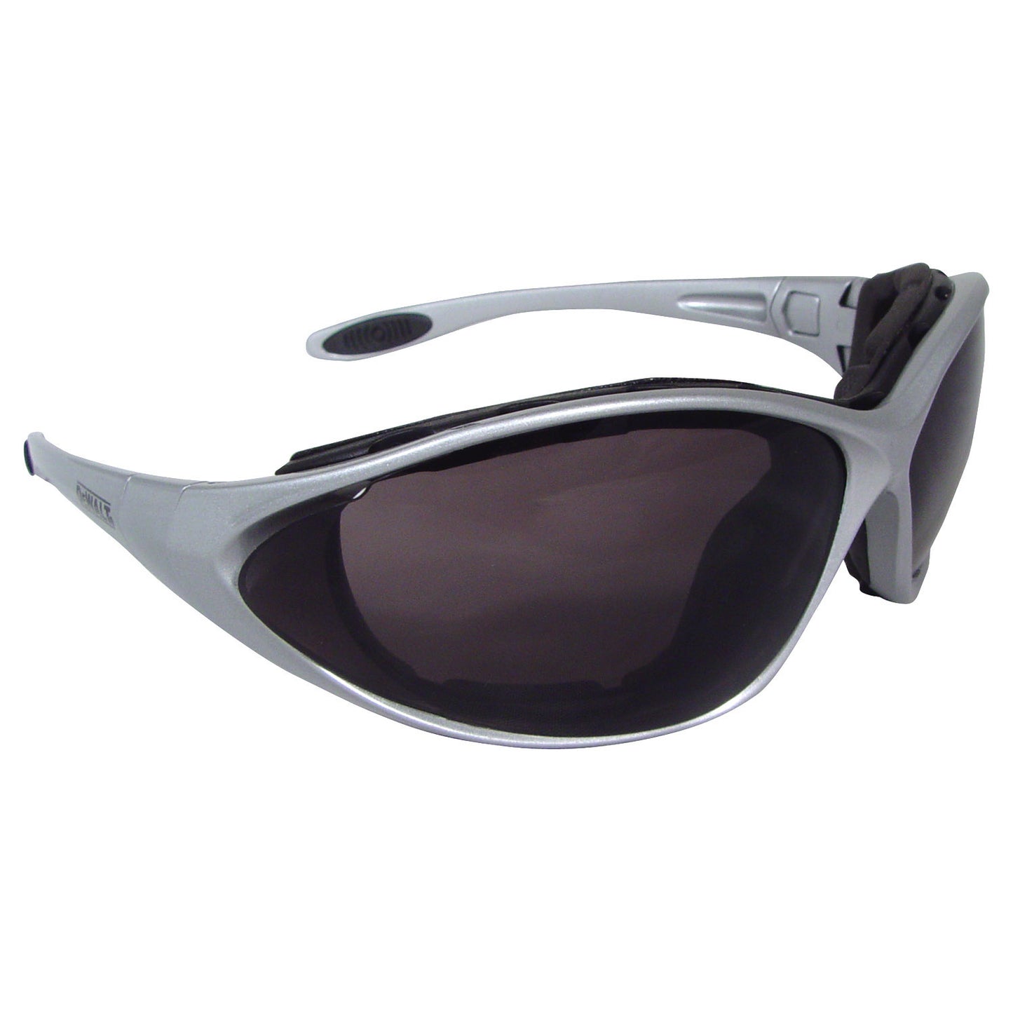 DPG95 Framework™ Protective Eyewear - Silver Frame - Smoke Lens