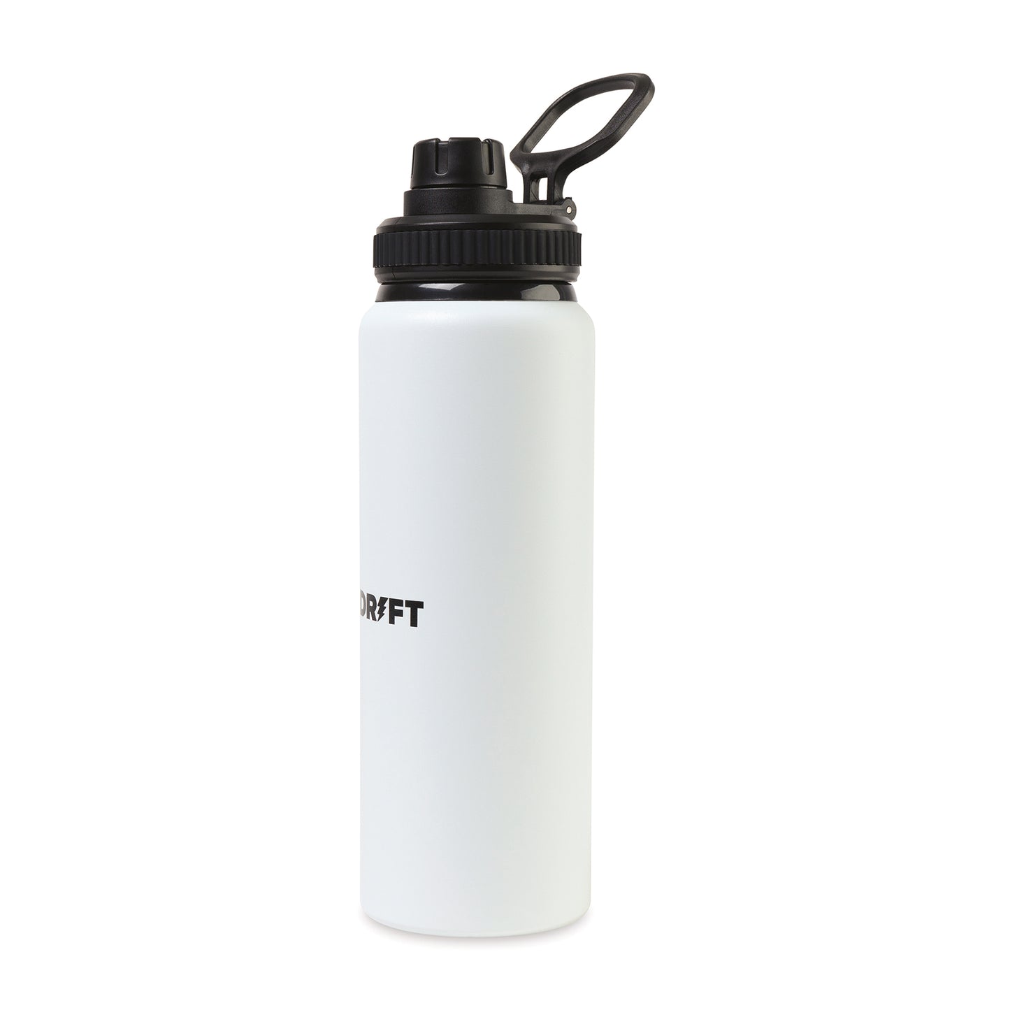 White Jett Aluminum Chug Lid Hydration Bottle - 32 Oz.
