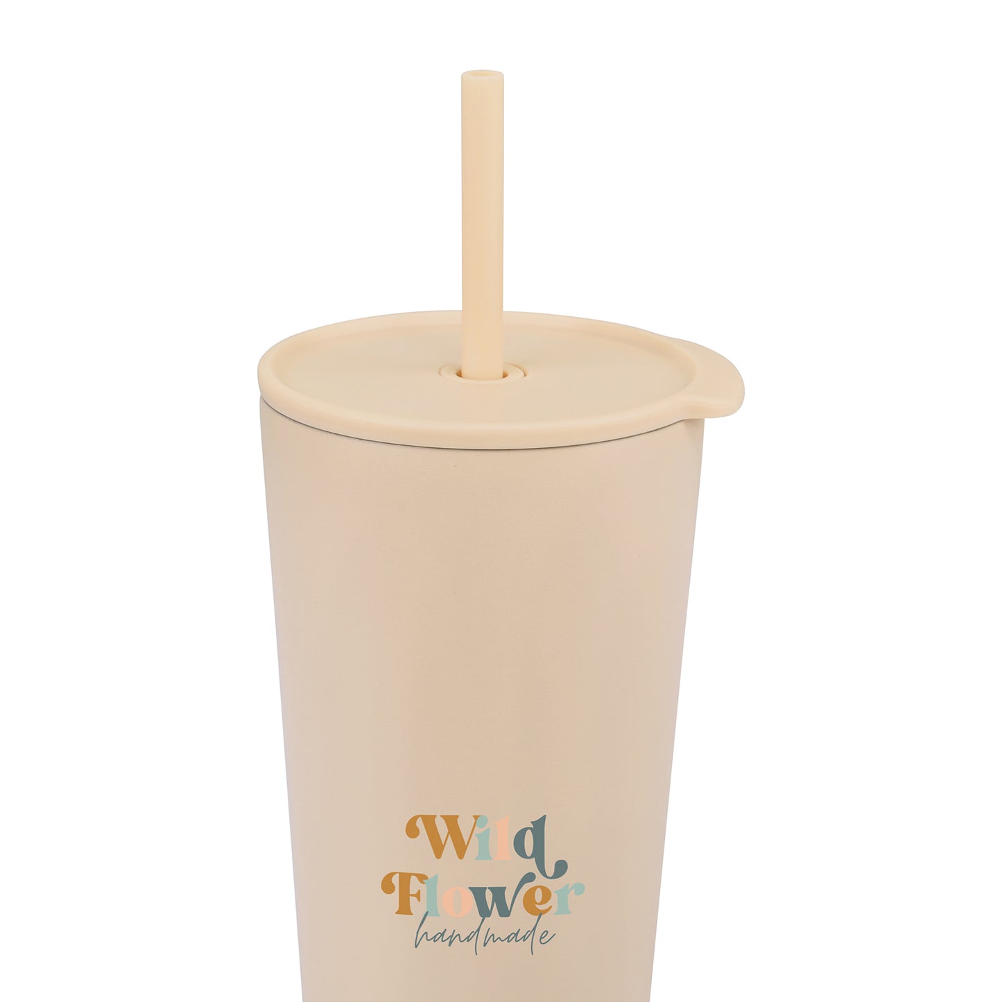 Aviana™ Rowan Recycled Straw Tumbler - 17 Oz.