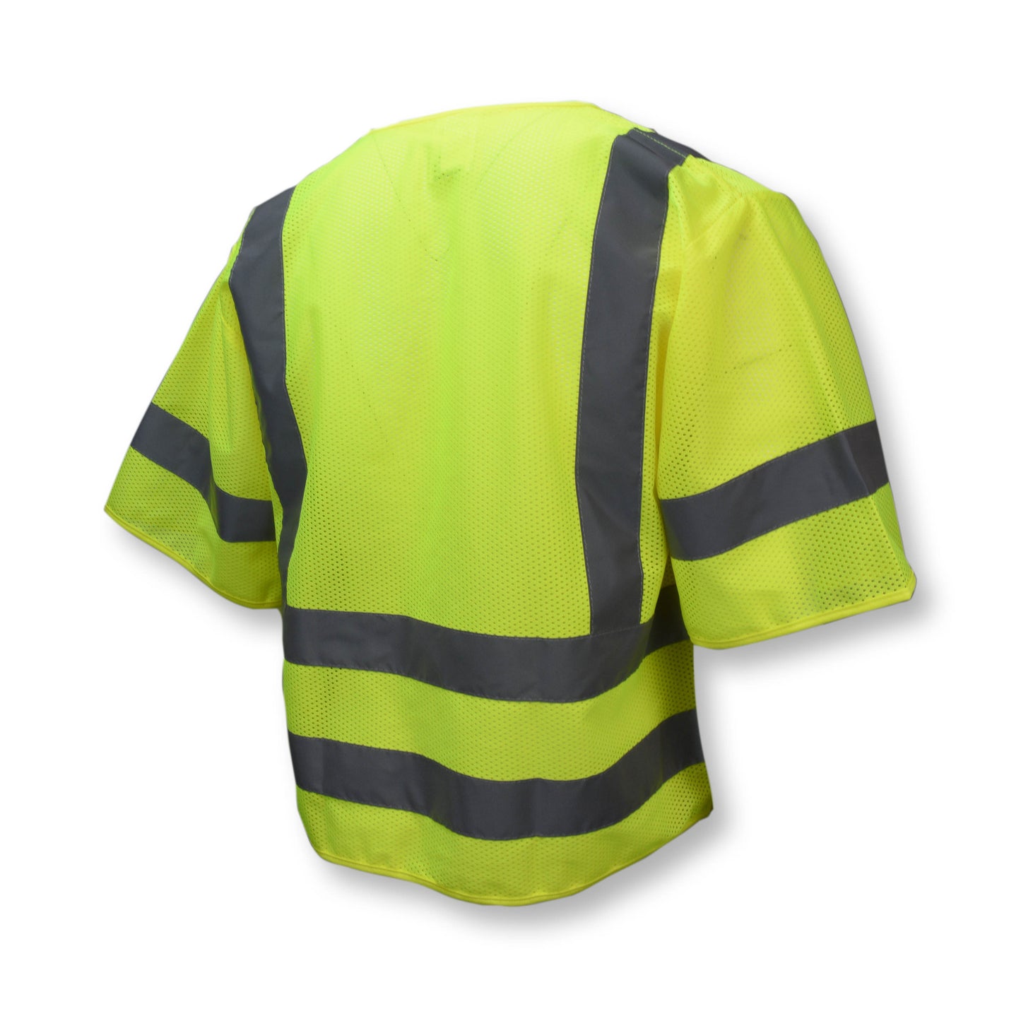 SV83 Standard Type R Class 3 Mesh Safety Vest - Green - Size 2X