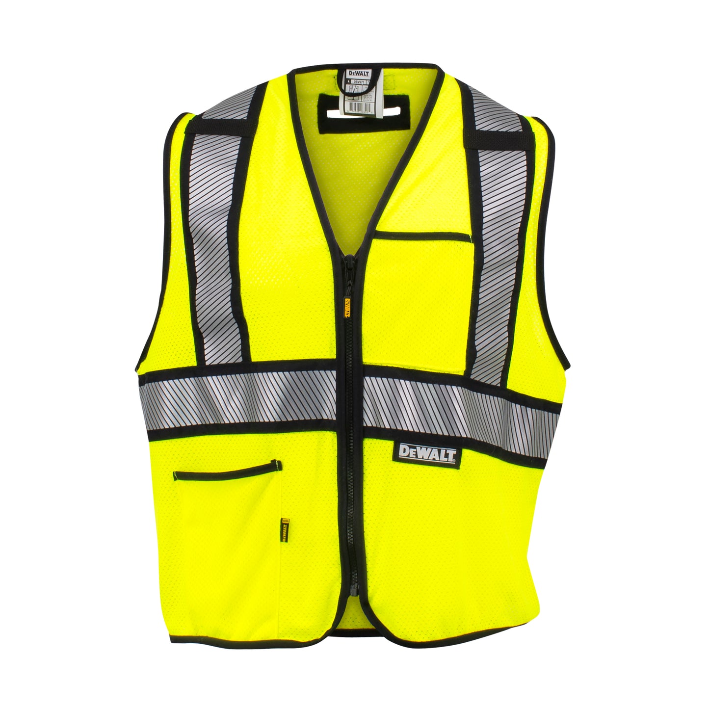 DSV971 Class 2 Modacrylic FR Mesh Vest - Green - Size 2X