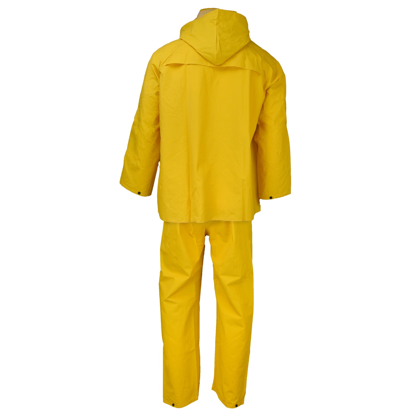 1600S Economy 3-Piece Rain Suit - Safety Yellow - Size 2X