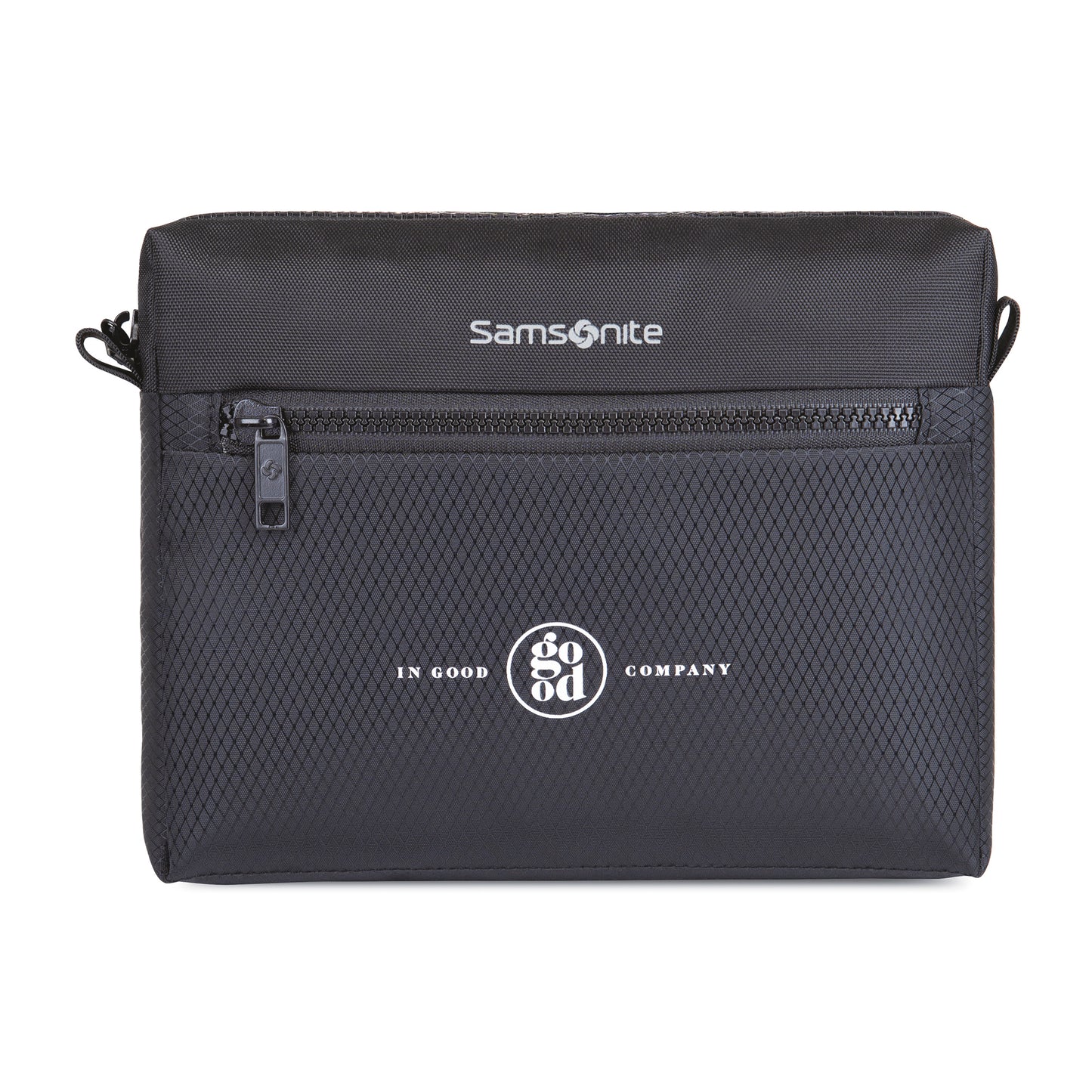 Black Samsonite Zippered Pouch