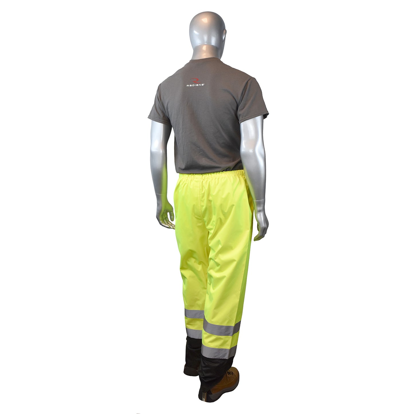 SP41 Class E Sealed Waterproof Safety Pants - Hi-Vis Green - Size 3X-4X