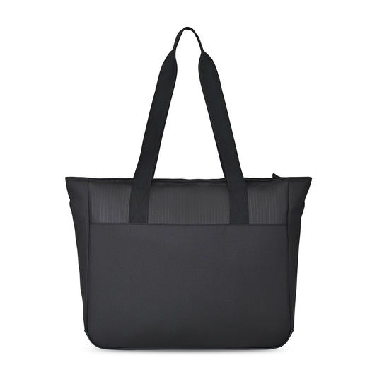 Black Transit Laptop Tote